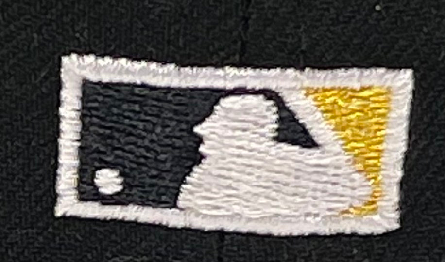 NEW YORK BLACK YANKEES (BLACK/GOLD) "1956 WORLDSERIES" NEW ERA 59FIFTY FITTED
