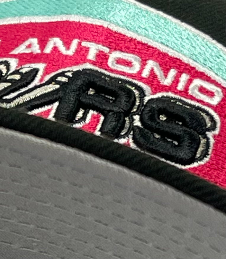 SAN ANTONIO SPURS (BLACK) (HWC) 59FIFTY FITTED
