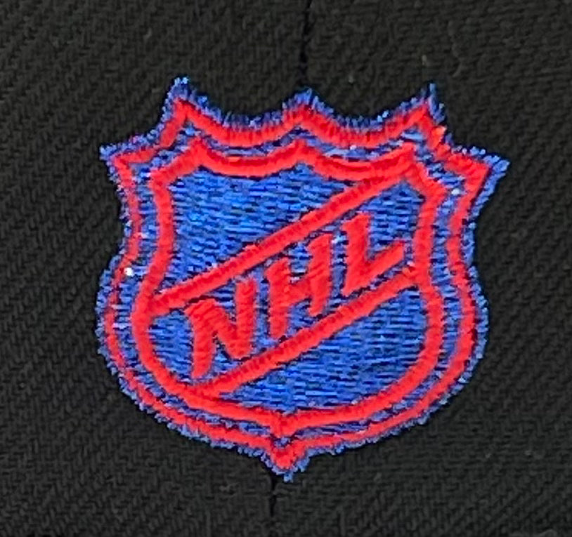 NEW YORK RANGERS (BLACK) (85TH ANN) NEW ERA 59FIFTY FITTED