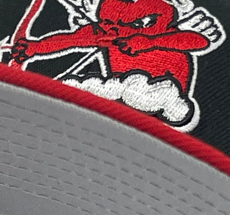 INLAND EMPIRE 66ERS (BLK/RED) 59FIFTY FITTED