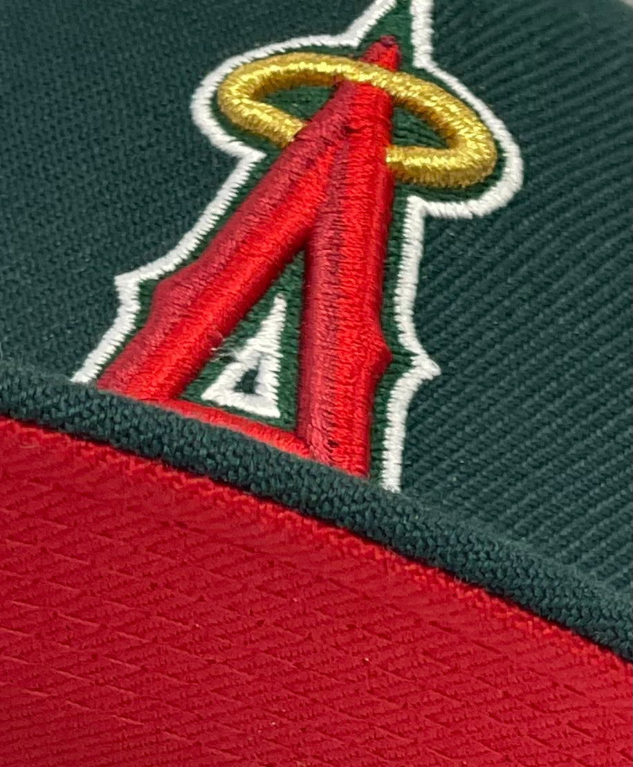 KIDS - ANAHIEM ANGELS "2010 ASG" "GUCCI GANG SERIES" NEW ERA 59FIFTY FITTED (RED BOTTOM)