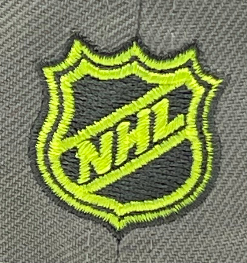 ANAHIEM MIGHTY DUCKS (GREY/VOLT) (1993-1994 INAUGURAL SEASON) NEW ERA 59FIFTY FITTED