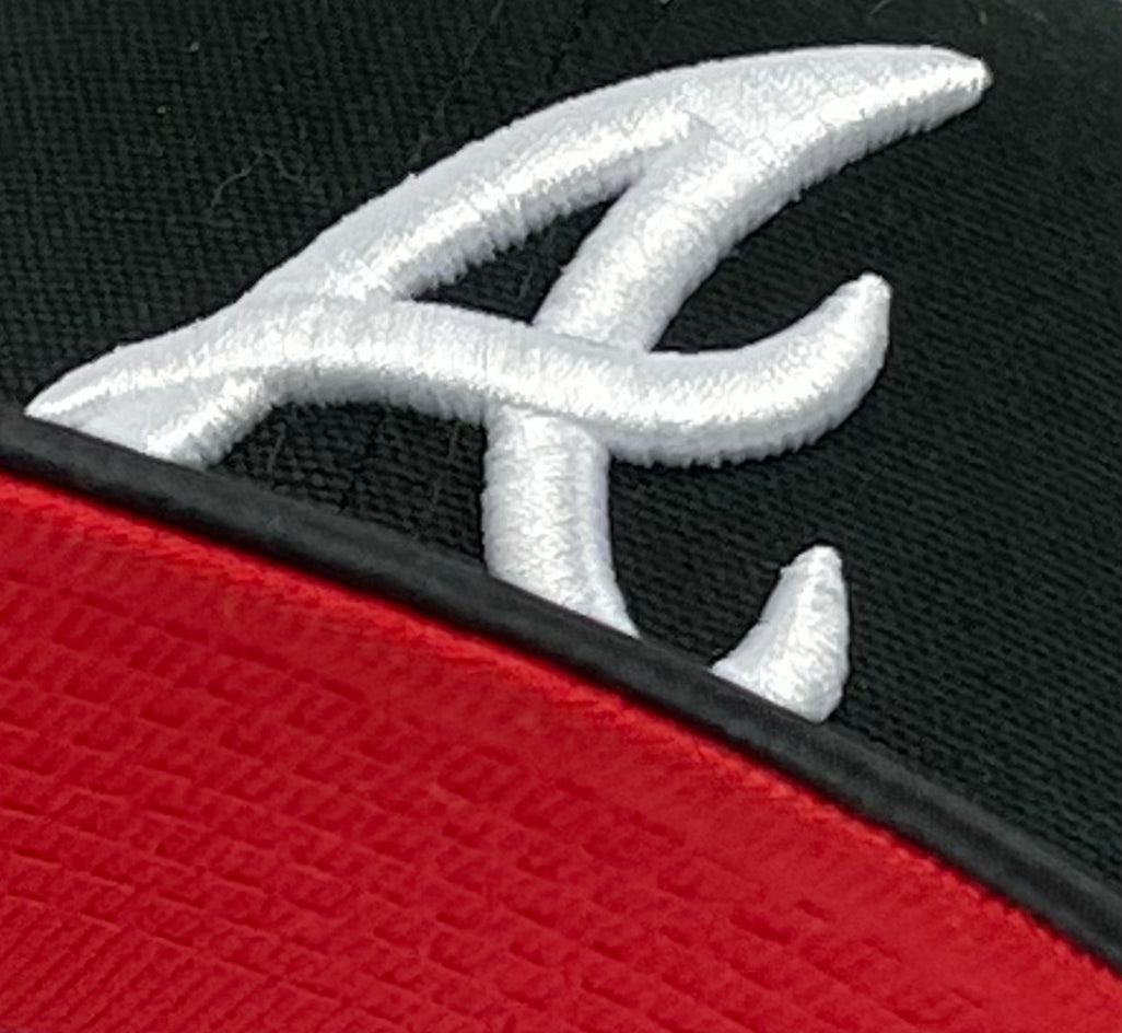 ATLANTA BRAVES (BLACK ) (1995 WORLD SERIES ) NEW ERA 59FIFTY FITTED