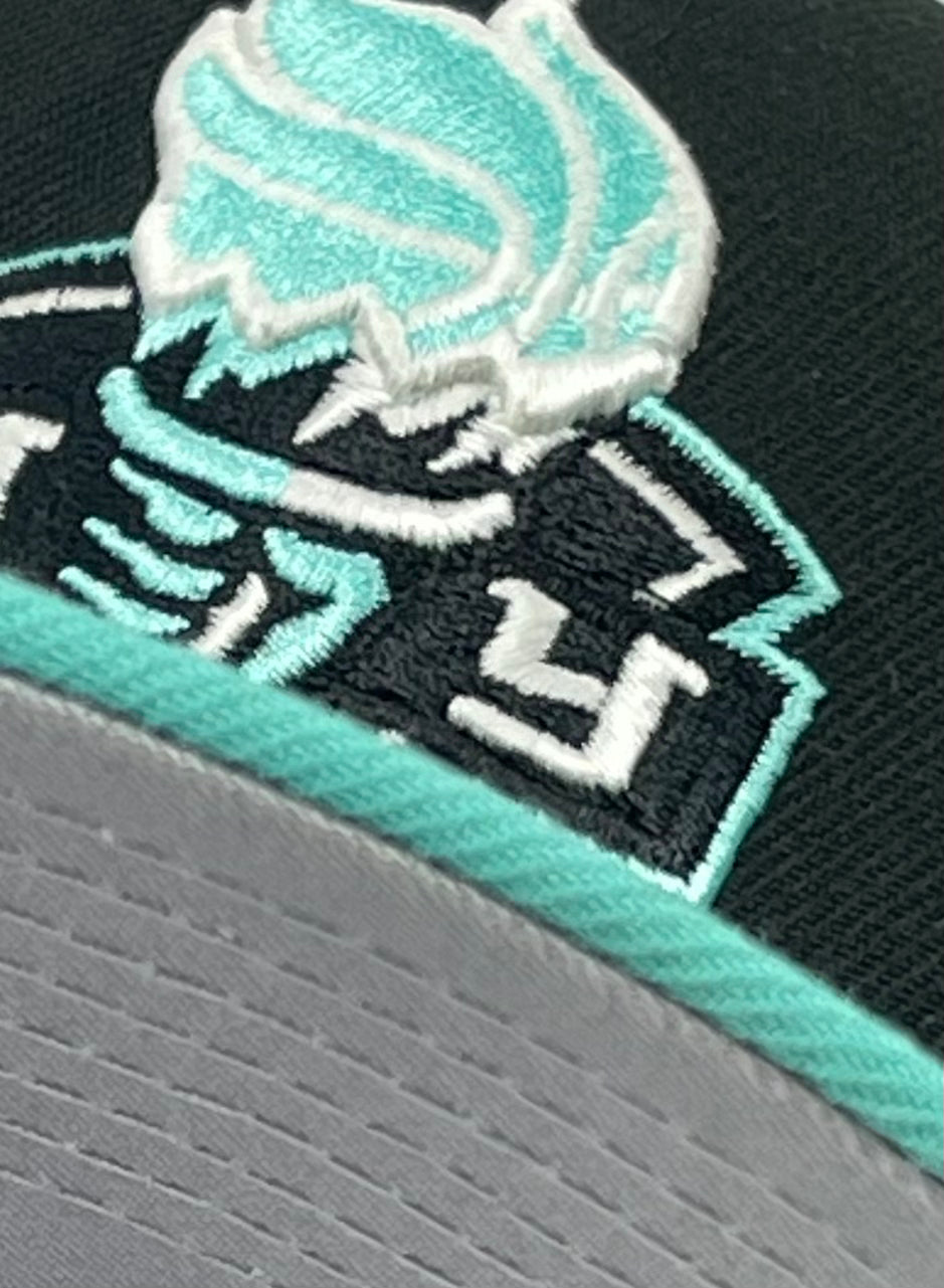 NEW YORK LIBERTY (BLACK) (25TH ANN) NEW ERA 59FIFTY FITTED