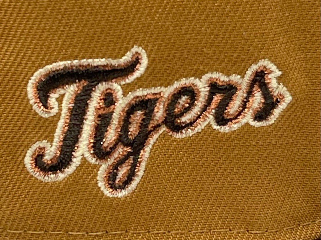 DETROIT TIGERS (BRONZE) SIDE SCRIPT NEW ERA 59FIFTY FITTED