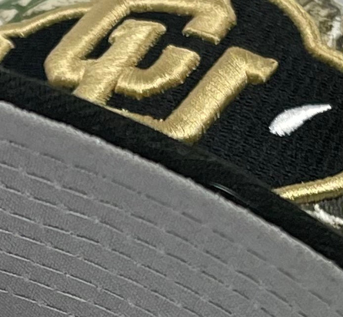 COLORADO BUFFALOES (REAL-TREE) NEW ERA 59FIFTY FITTED