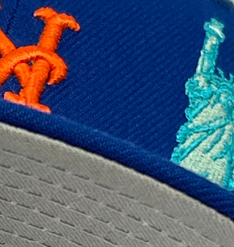 "KIDS" NEW YORK METS (ROYAL) "LBTY X SHEA STADIUM'' NEW ERA 9FIFTY SNAPBACK
