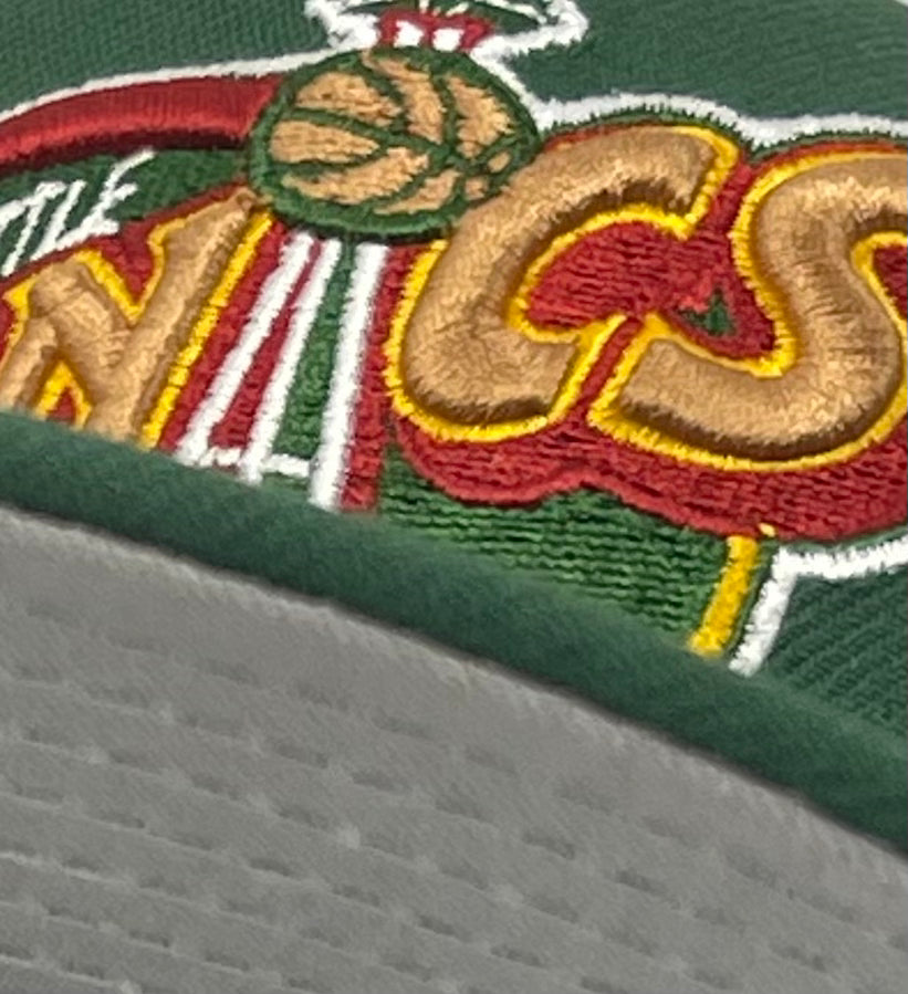 SEATTLE SUPER SONICS (DK-GREEN) (HWC) 59FIFTY FITTED