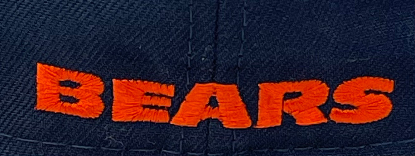 CHICAGO BEARS "HEAD LOGO" NEW ERA 59FIFTY FITTED