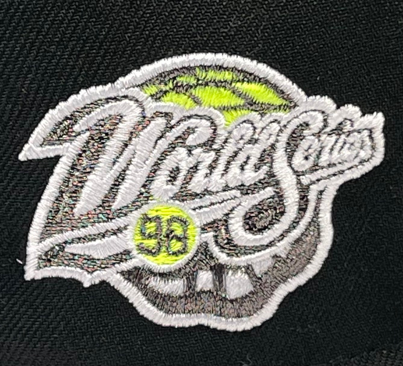 NEW YORK YANKEES (BLACK/VOLT) "1998 WORLDSERIES" NEW ERA 59FIFTY FITTED