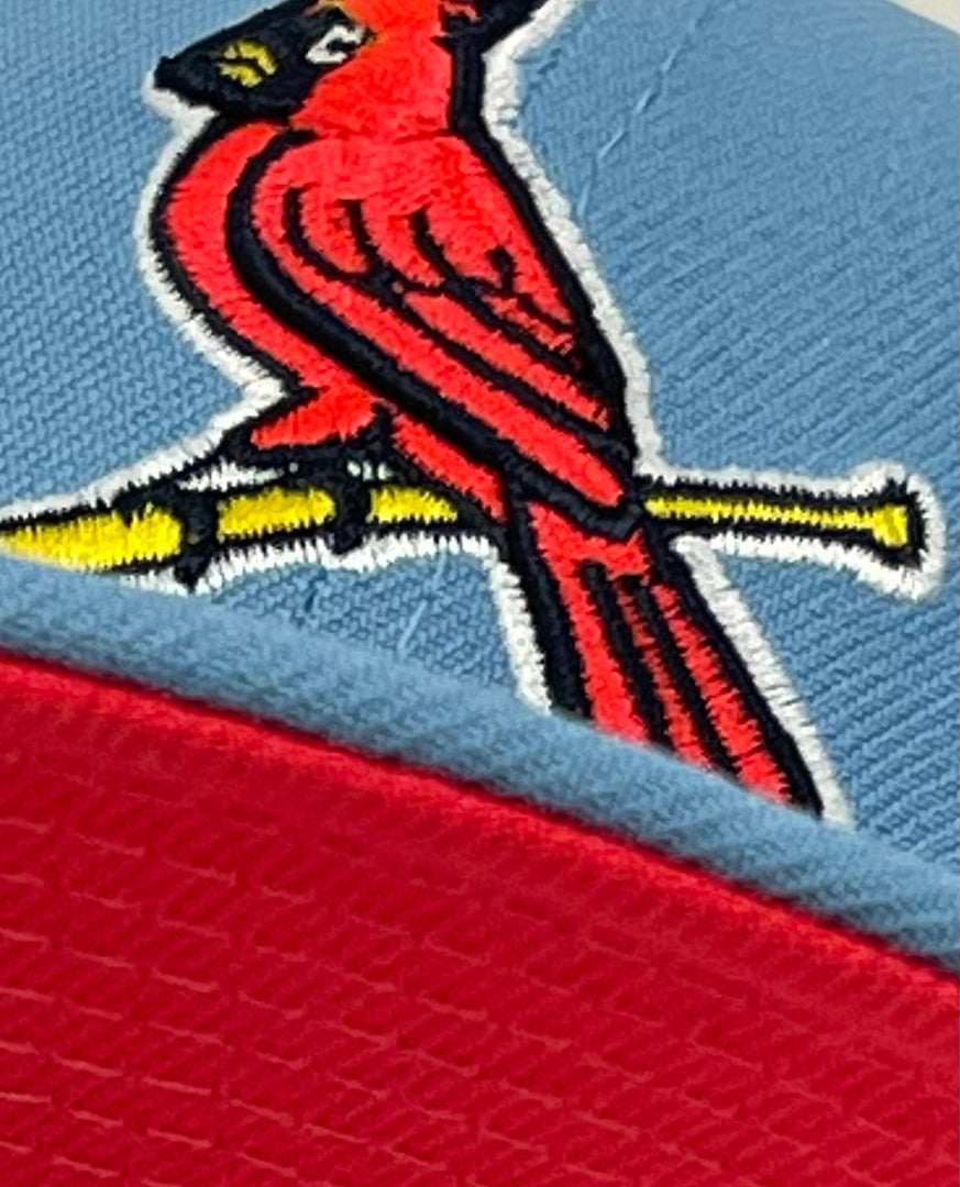 KIDS - ST.LOUIS CARDINALS "2006 WORLDSERIES" NEW ERA 59FIFTY FITTED (INFARED BOTTOM)