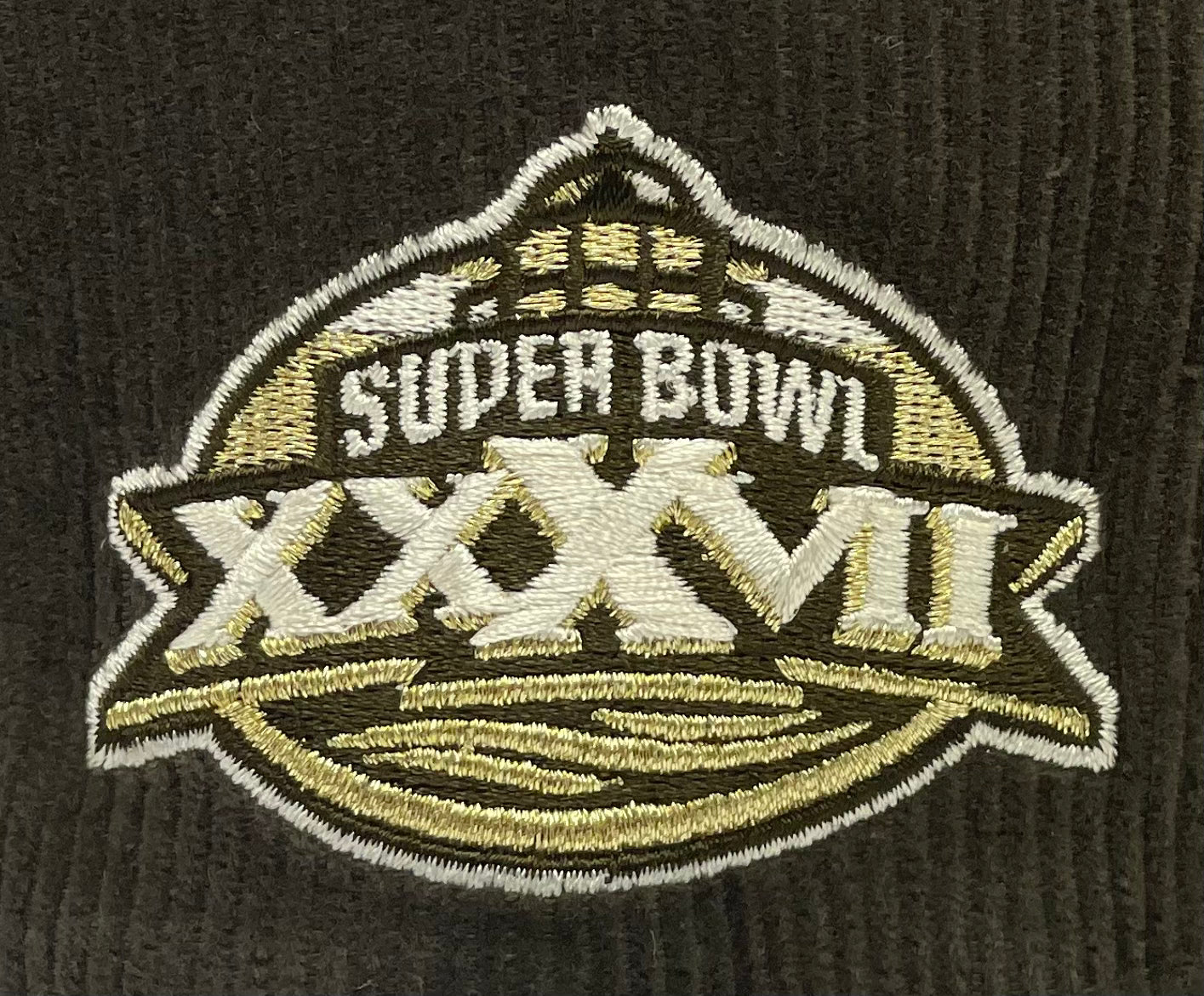 TAMPA BAY BUCCANEERS (BROWN CORDUROY) (SUPERBOWL 37) NEW ERA 59FIFTY FITTED