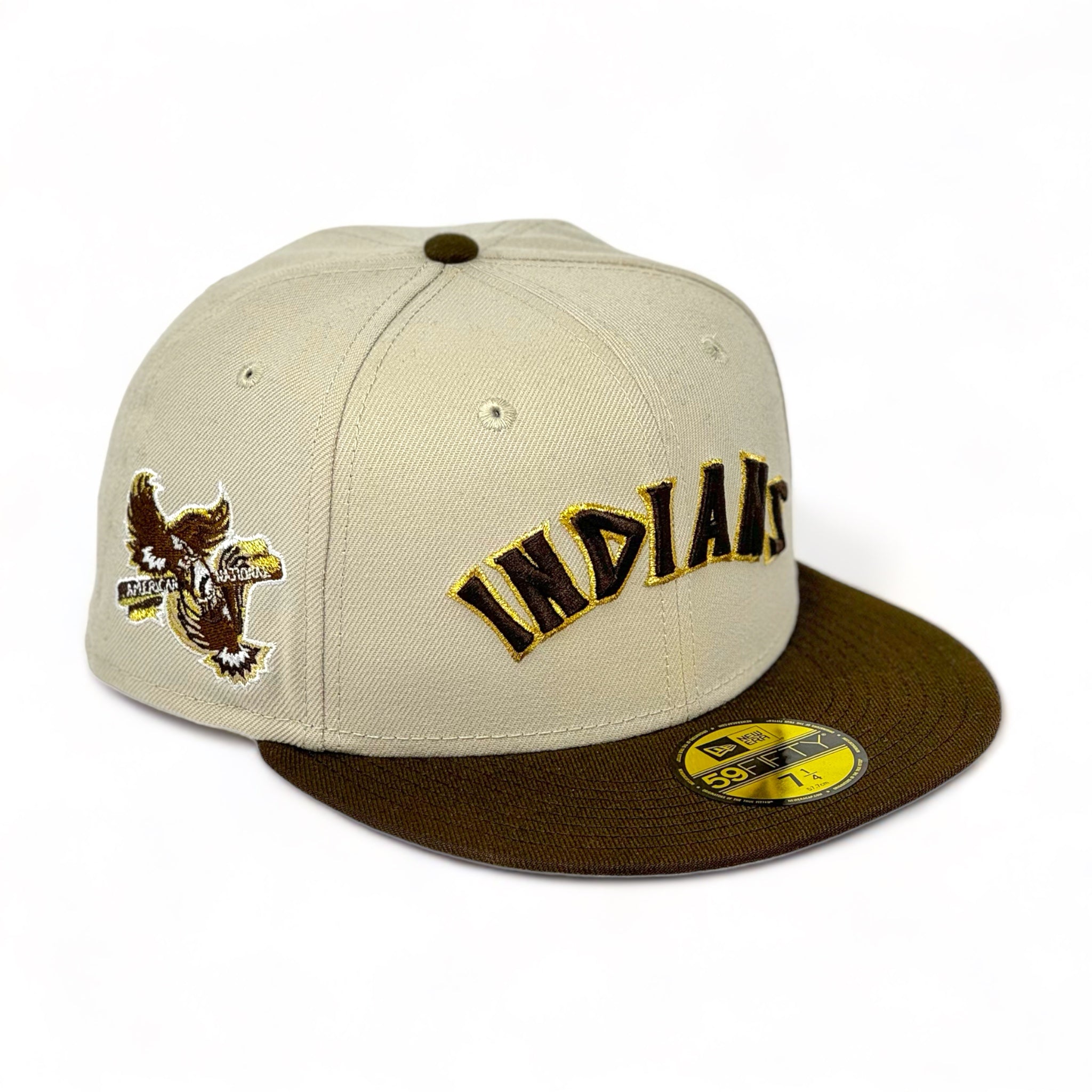 CLEVELAND INDIANS INTERLEAGUE PLAY NEW ERA 59FIFTY FITTED