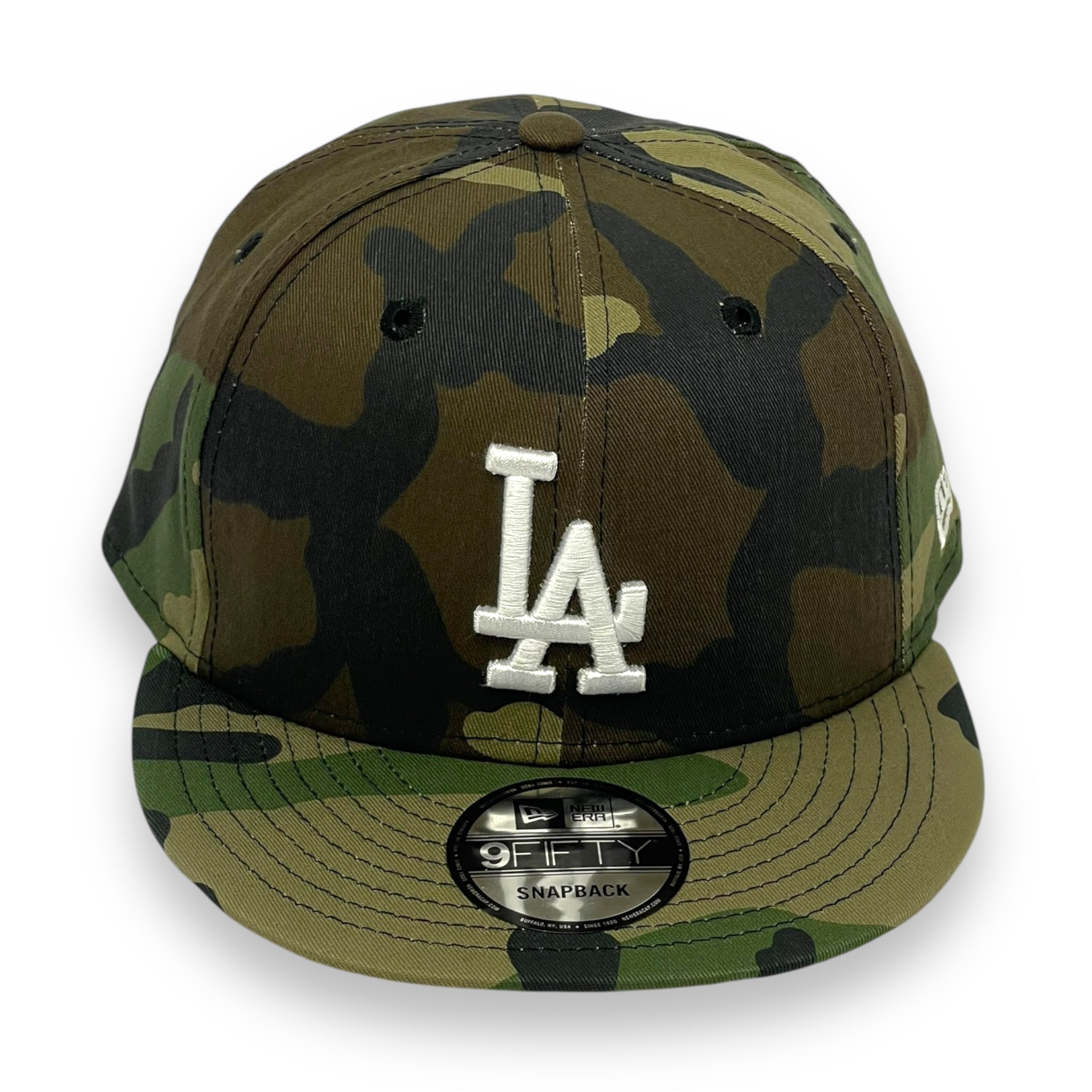 LOS ANGELES DODGERS (CAMO) NEW ERA 9FIFTY SNAPBACK (1925)