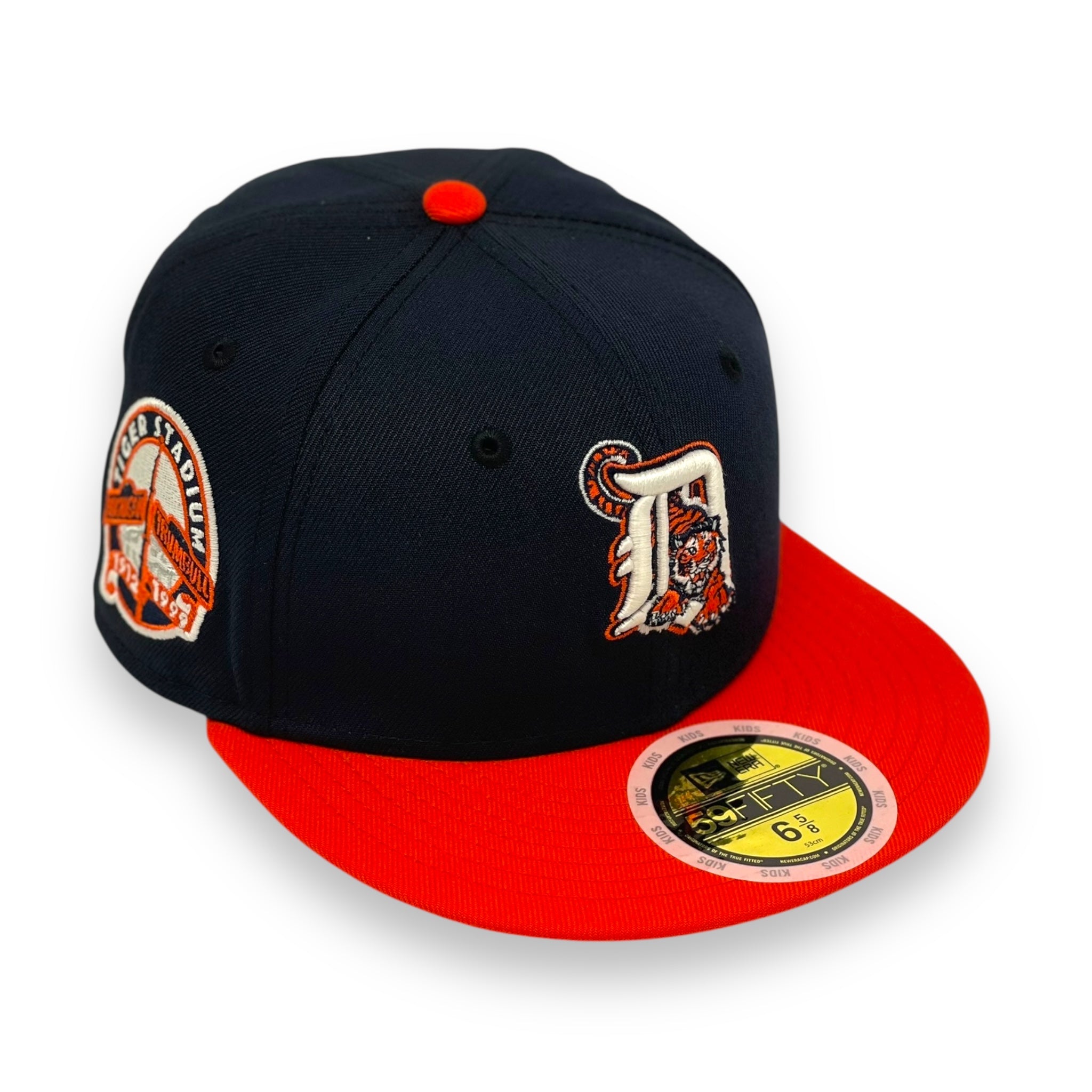 "KIDS" DETROIT TIGERS (TIGER STADIUM 1912-1999) NEW ERA 59FIFTY FITTED