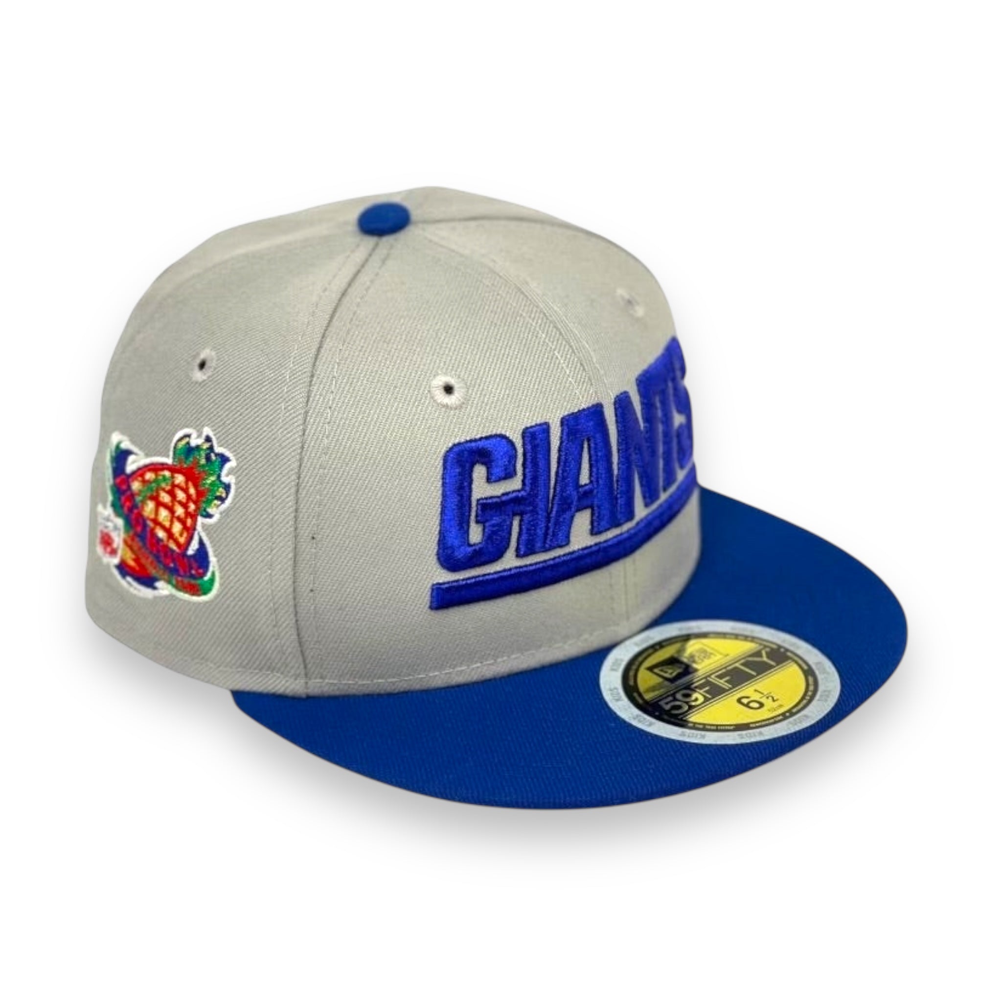 (KIDS) NEW YORK GIANTS "1998 PRO BOWL" NEW ERA 59FIFTY FITTED