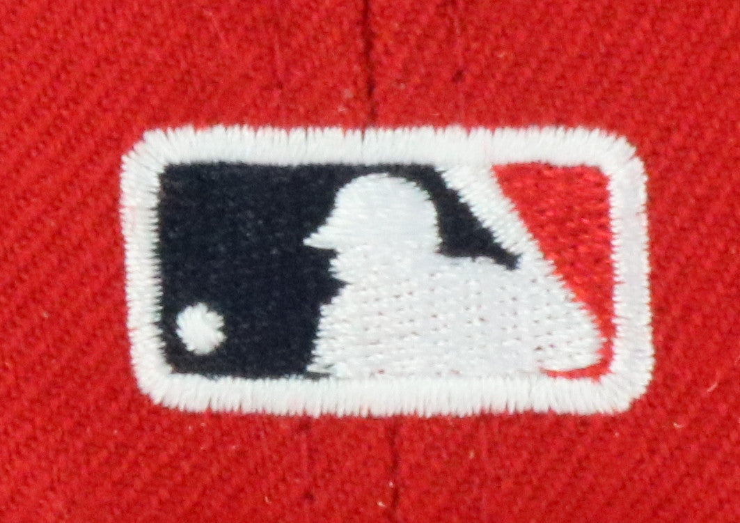 ST. LOUIS CARDINALS (ALL RED) "2006 WORLD SERIES" NEW ERA 59FIFTY FITTED (GREY BOTTOM)