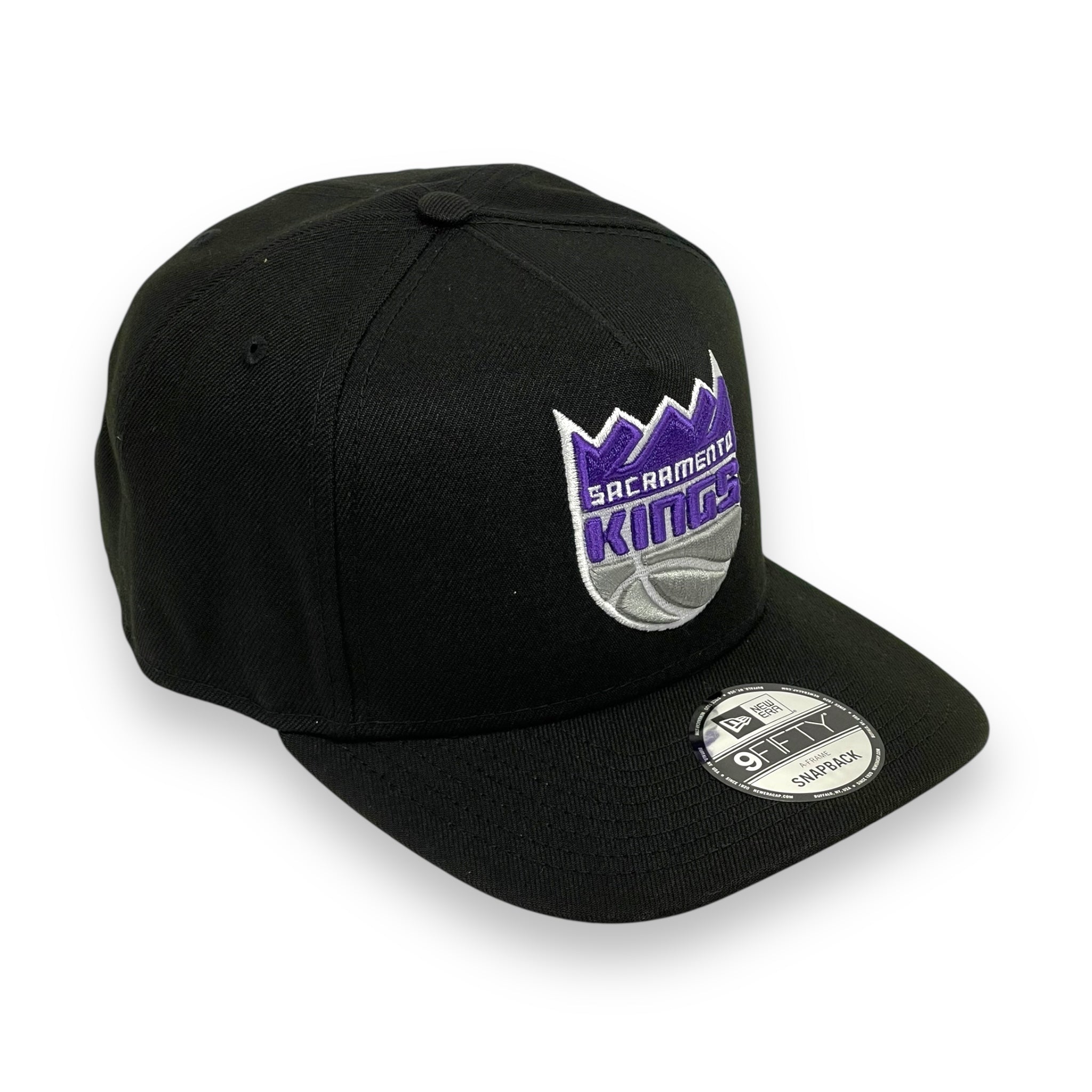 SACRAMENTO KINGS "9FIFTY AFRAME" NEW ERA SNAPBACK