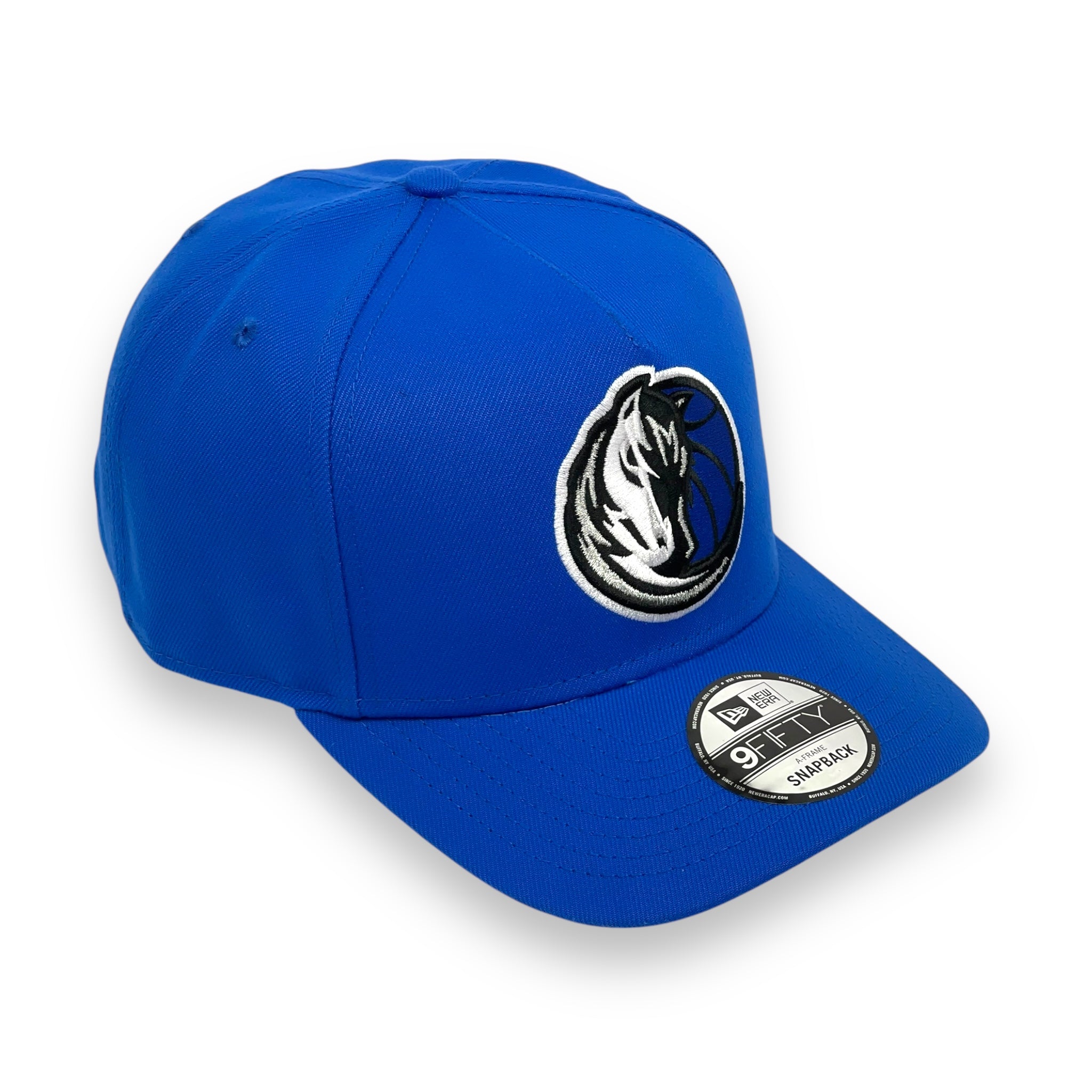 DALLAS MAVERICKS "9FIFTY AFRAME" NEW ERA SNAPBACK
