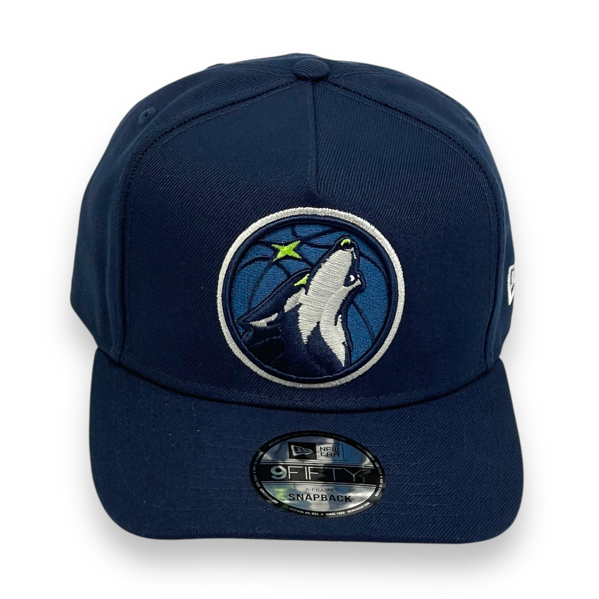 MINNESOTA TIMBERWOLVES "9FIFTY AFRAME" NEW ERA SNAPBACK