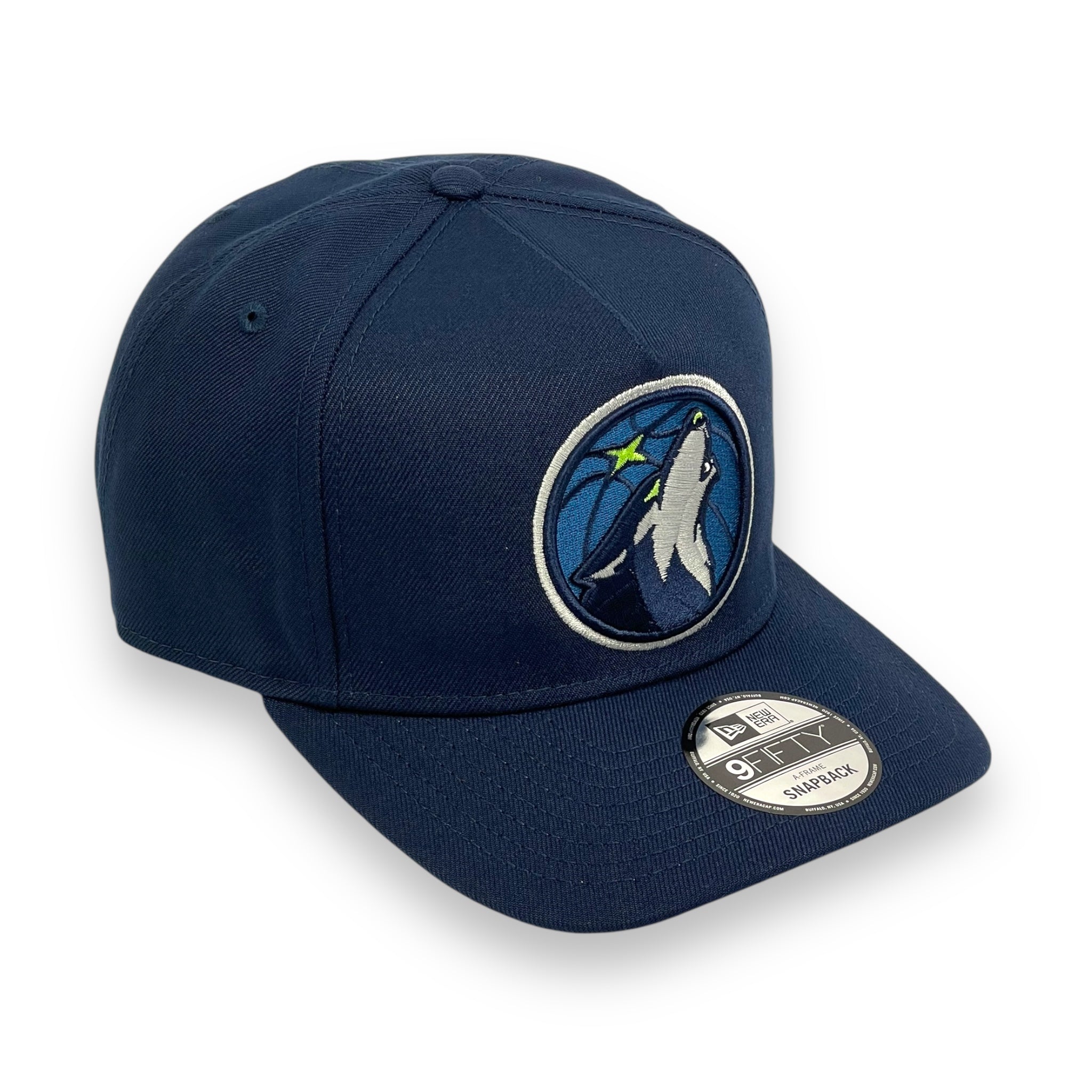 MINNESOTA TIMBERWOLVES "9FIFTY AFRAME" NEW ERA SNAPBACK