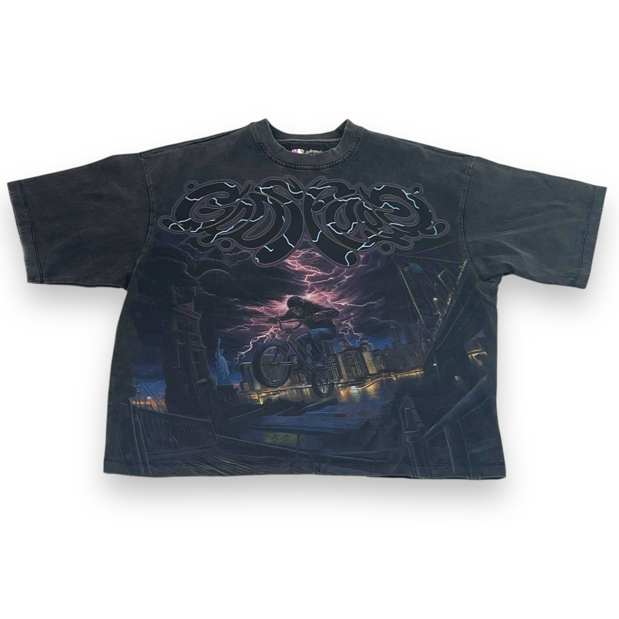 GODSPEED BMX (BLACK) TEE