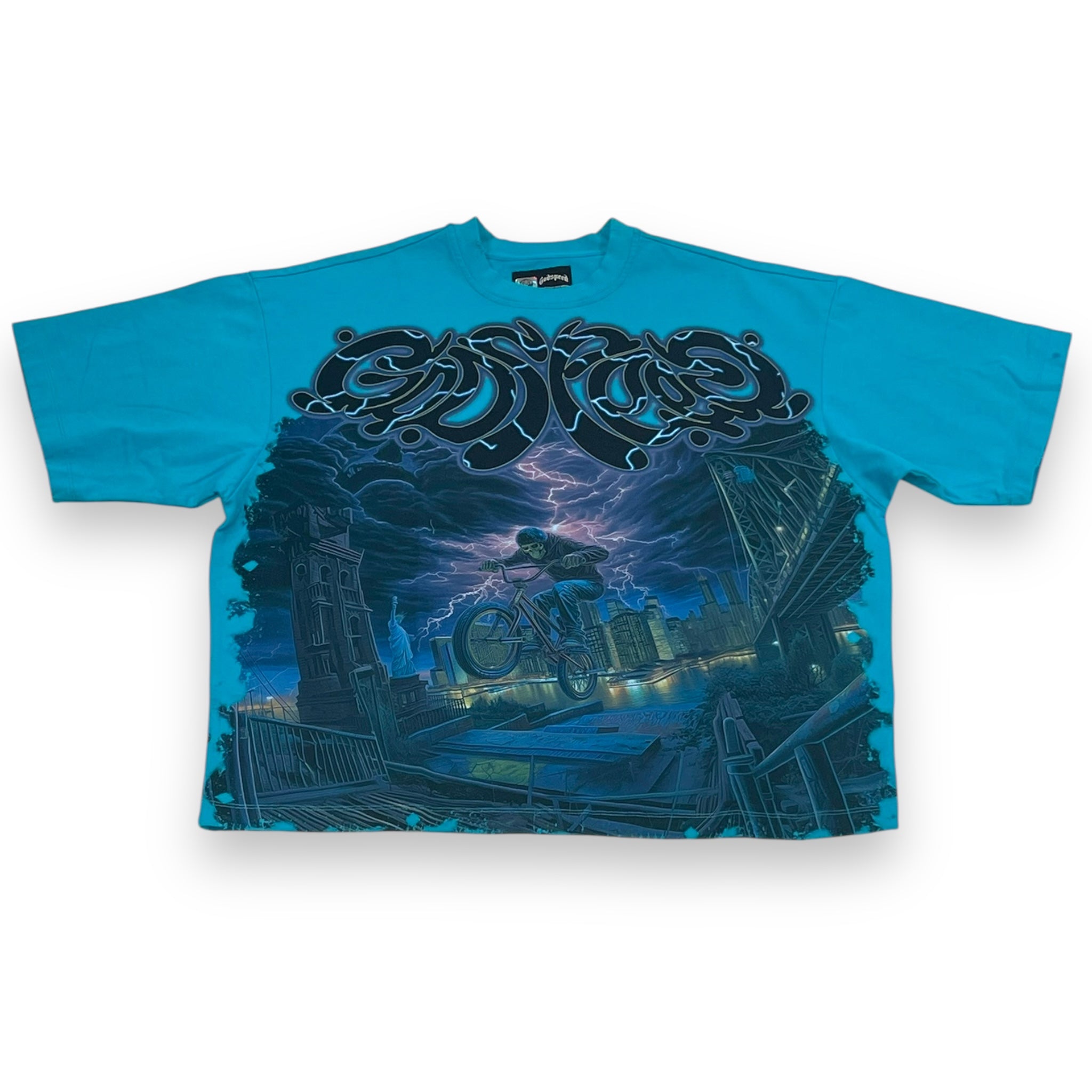 GODSPEED BMX (CBLUE) TEE