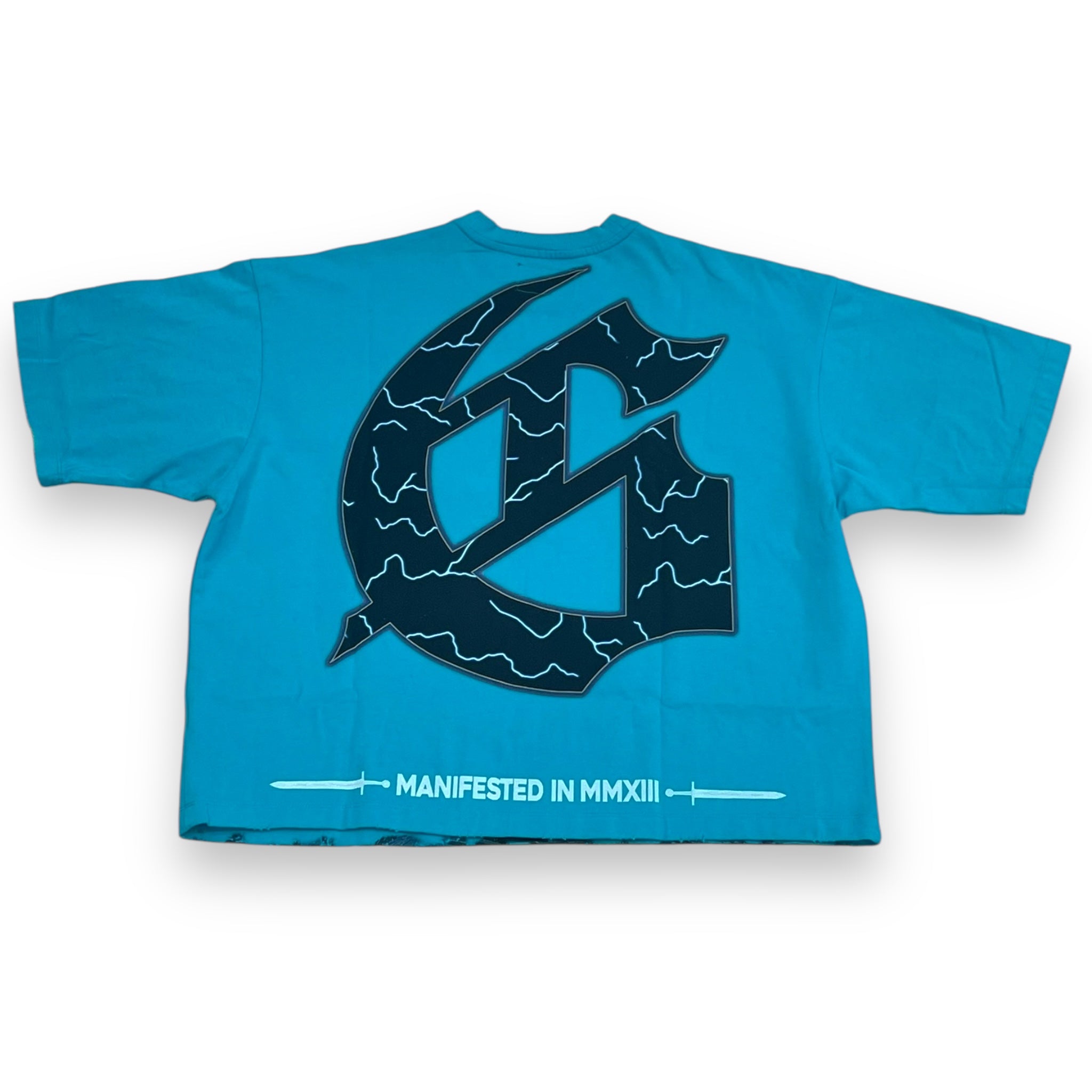 GODSPEED BMX (CBLUE) TEE