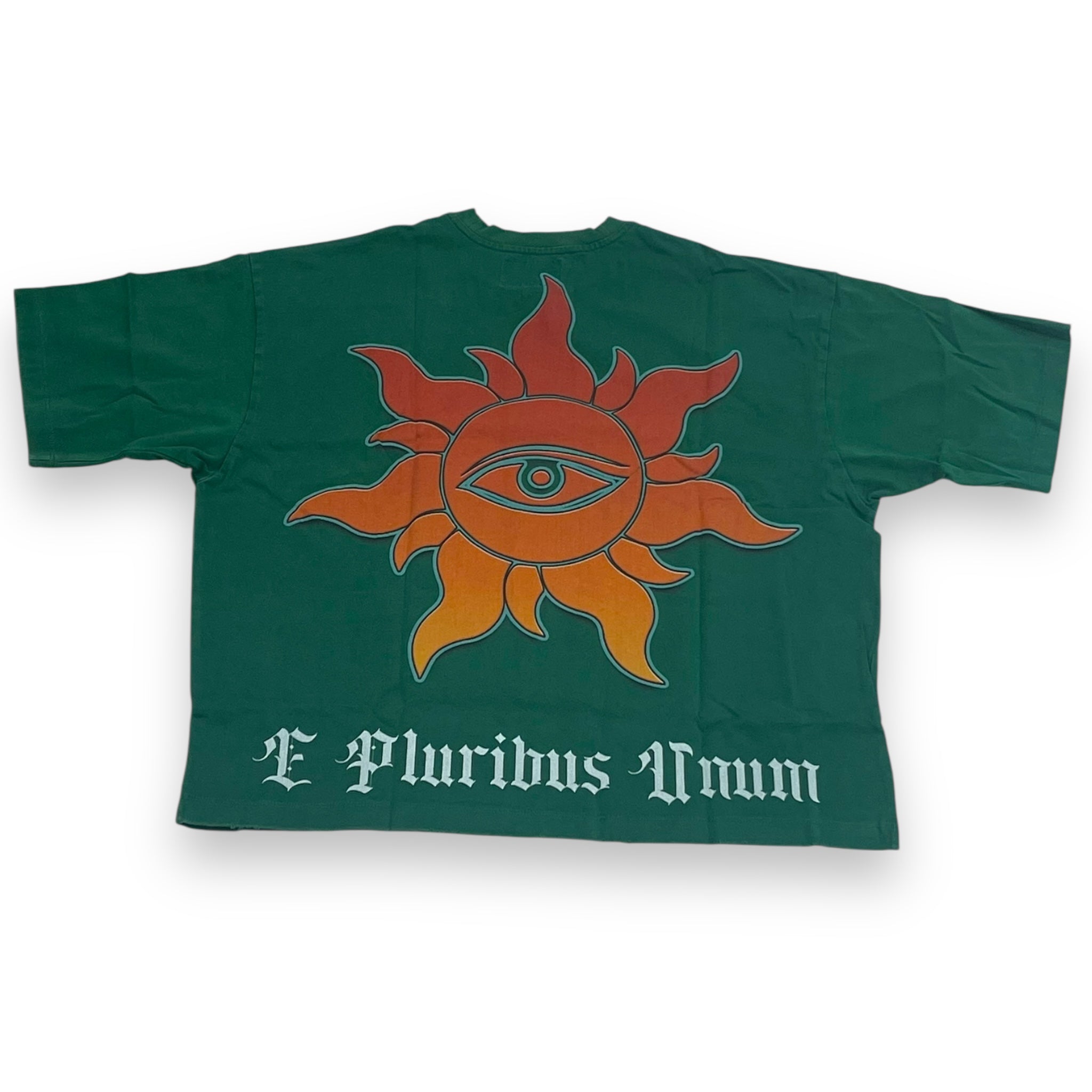 GODSPEED ON THE RUN TEE (GREEN) TEE