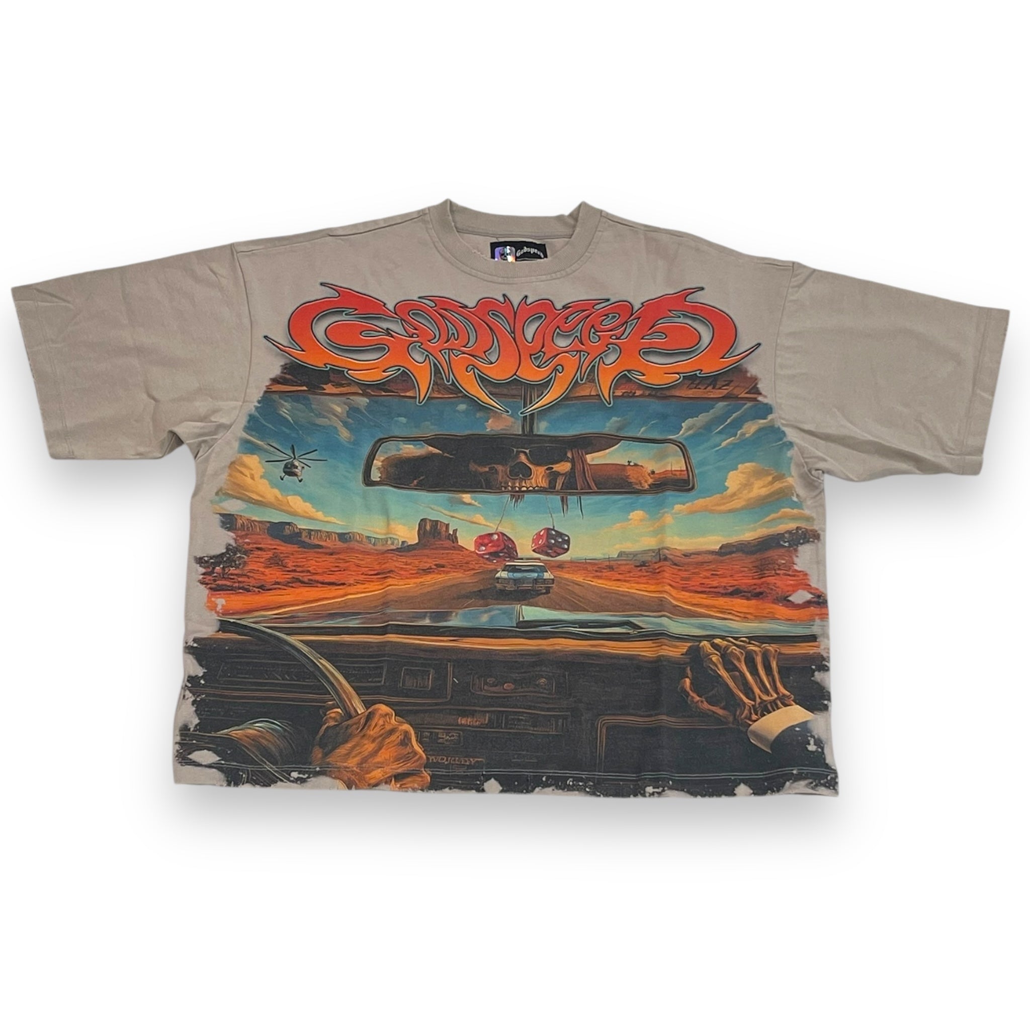 GODSPEED ON THE RUN TEE (STONE) TEE