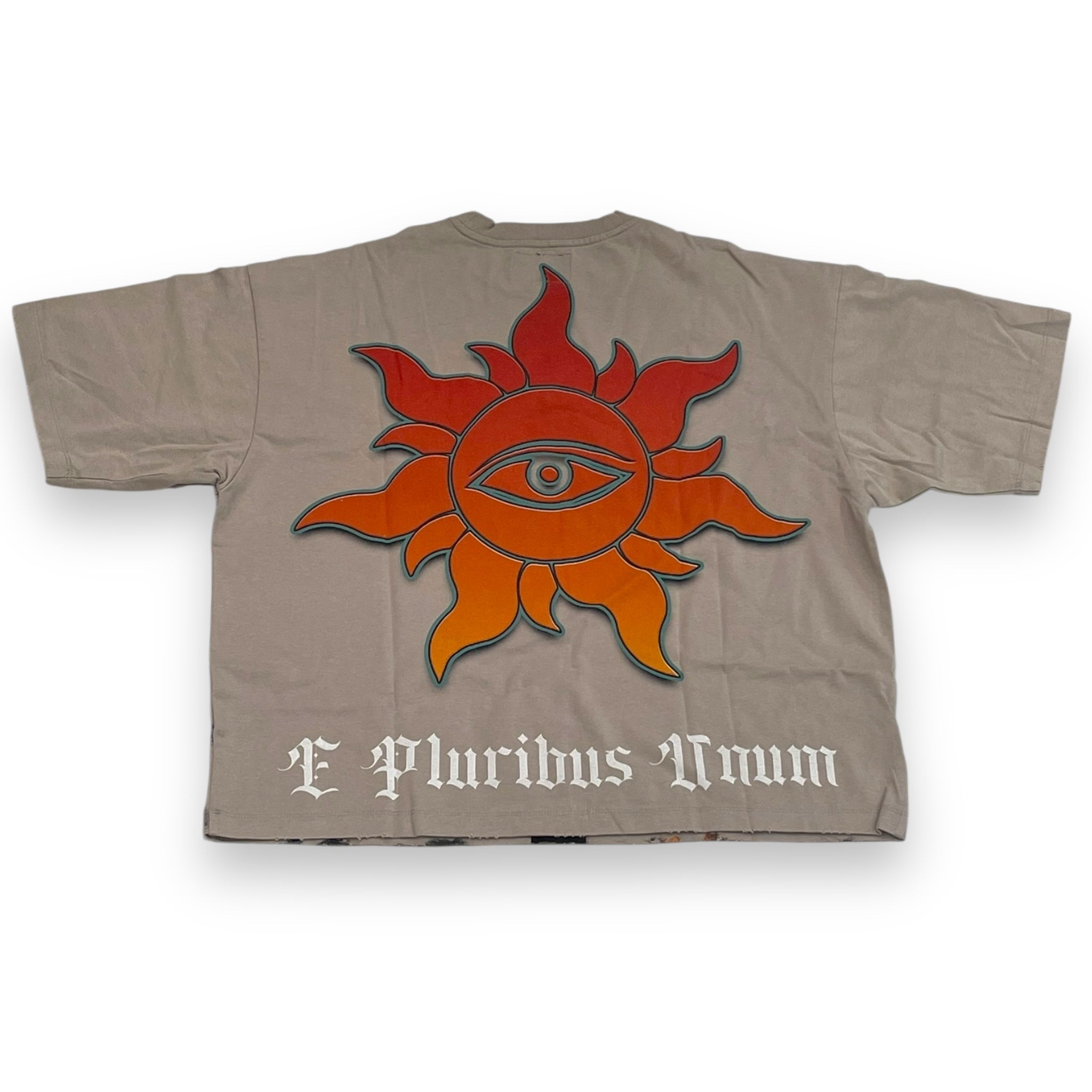 GODSPEED ON THE RUN TEE (STONE) TEE