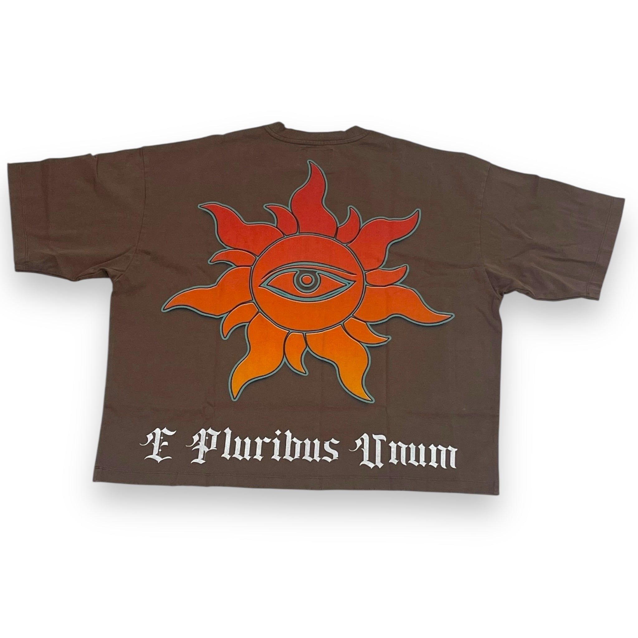 GODSPEED ON THE RUN TEE (MOCHA) TEE