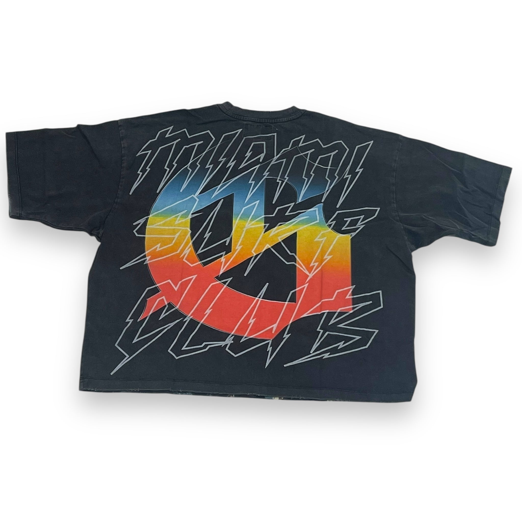 GODSPEED MIAMI SURF CLUB "LIBERTY" (BLACK) TEE