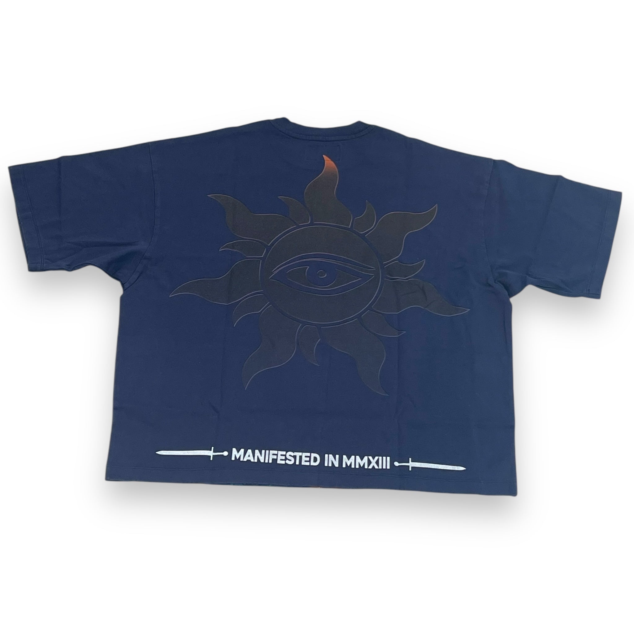 GODSPEED PURPLE CITY "LIBERTY" (NAVY) TEE