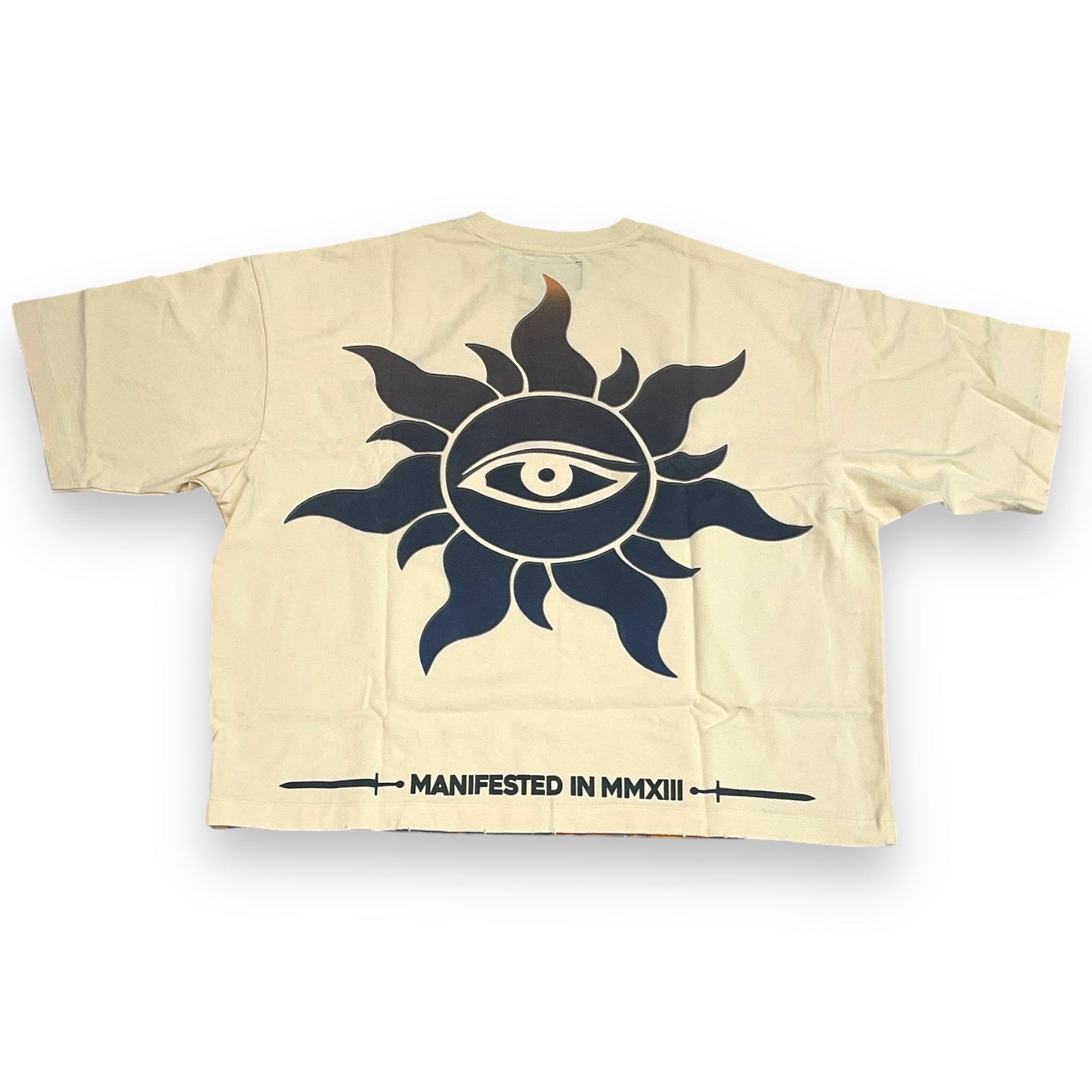 GODSPEED PURPLE CITY "LIBERTY" (BONE) TEE