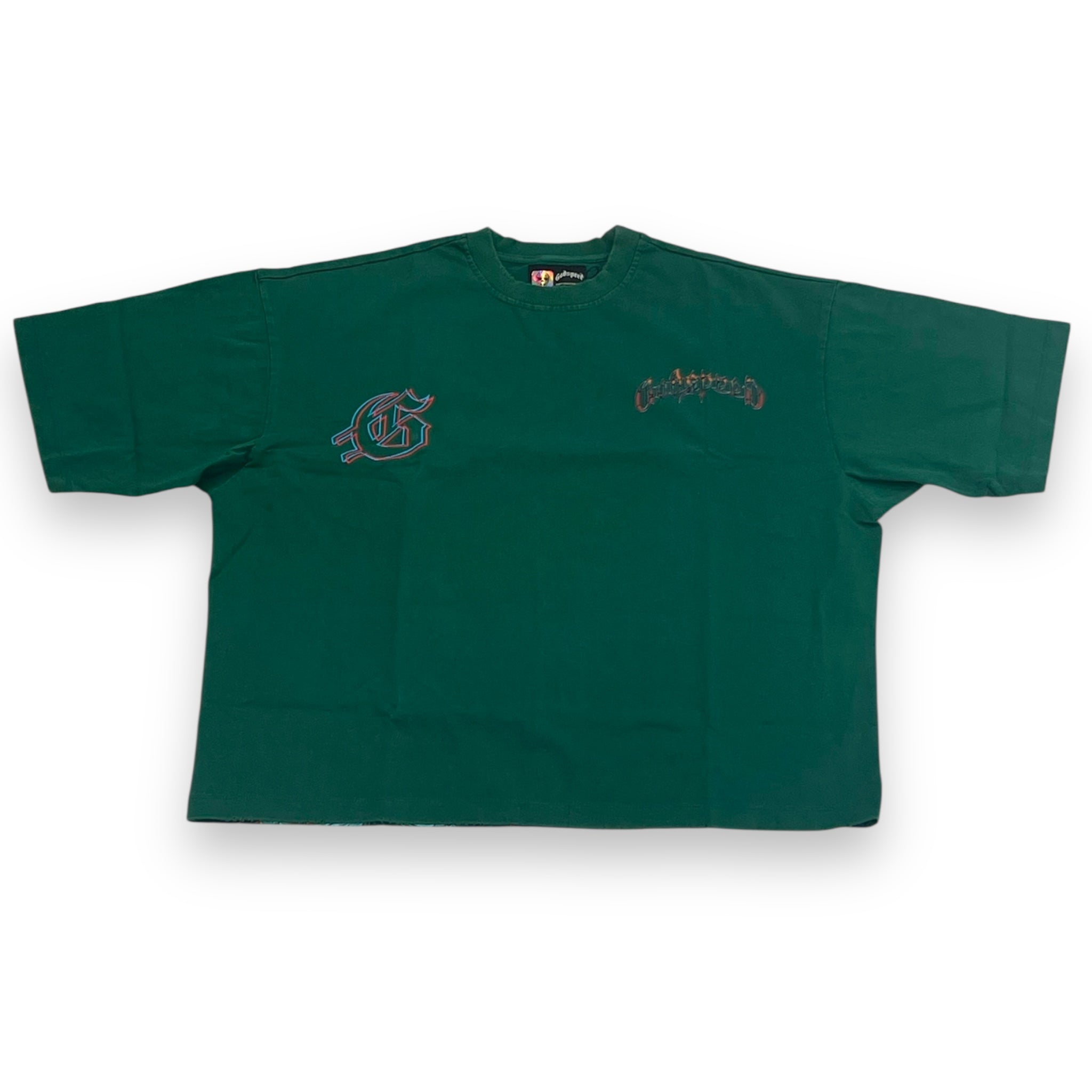 GODSPEED NATURAL DISASTER (GREEN) TEE