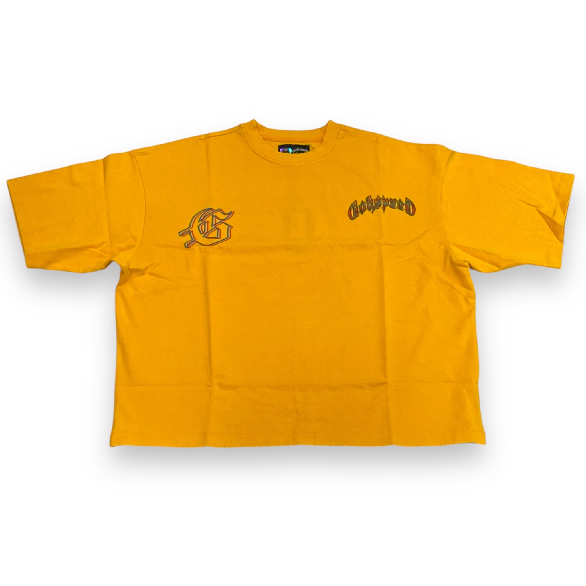 GODSPEED NATURAL DISASTER (CANARY) TEE
