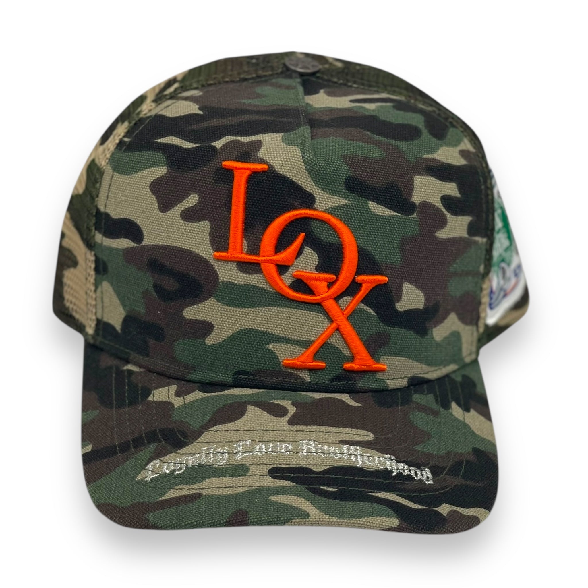 GODSPEED CAMO LOX TRUCKER
