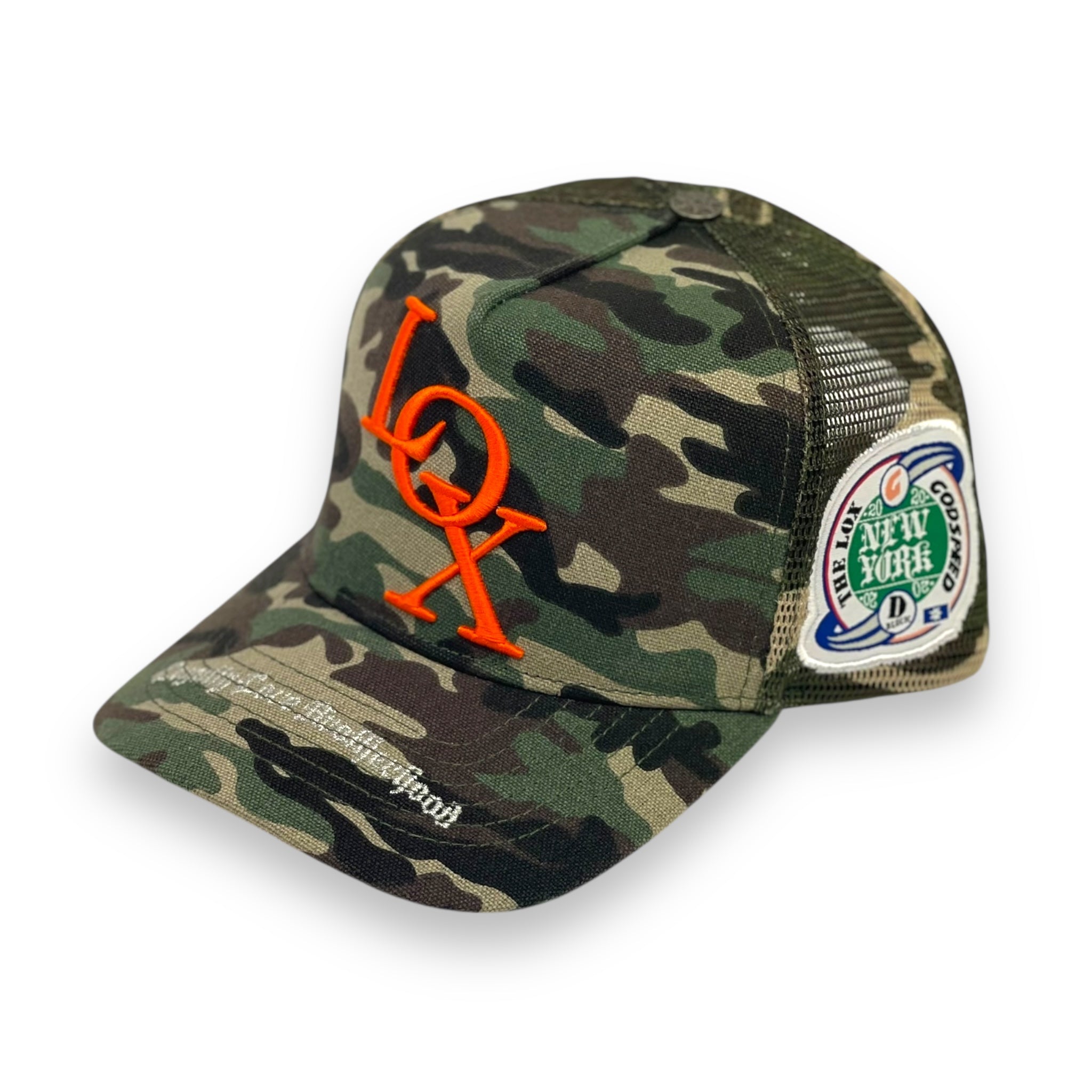 GODSPEED CAMO LOX TRUCKER