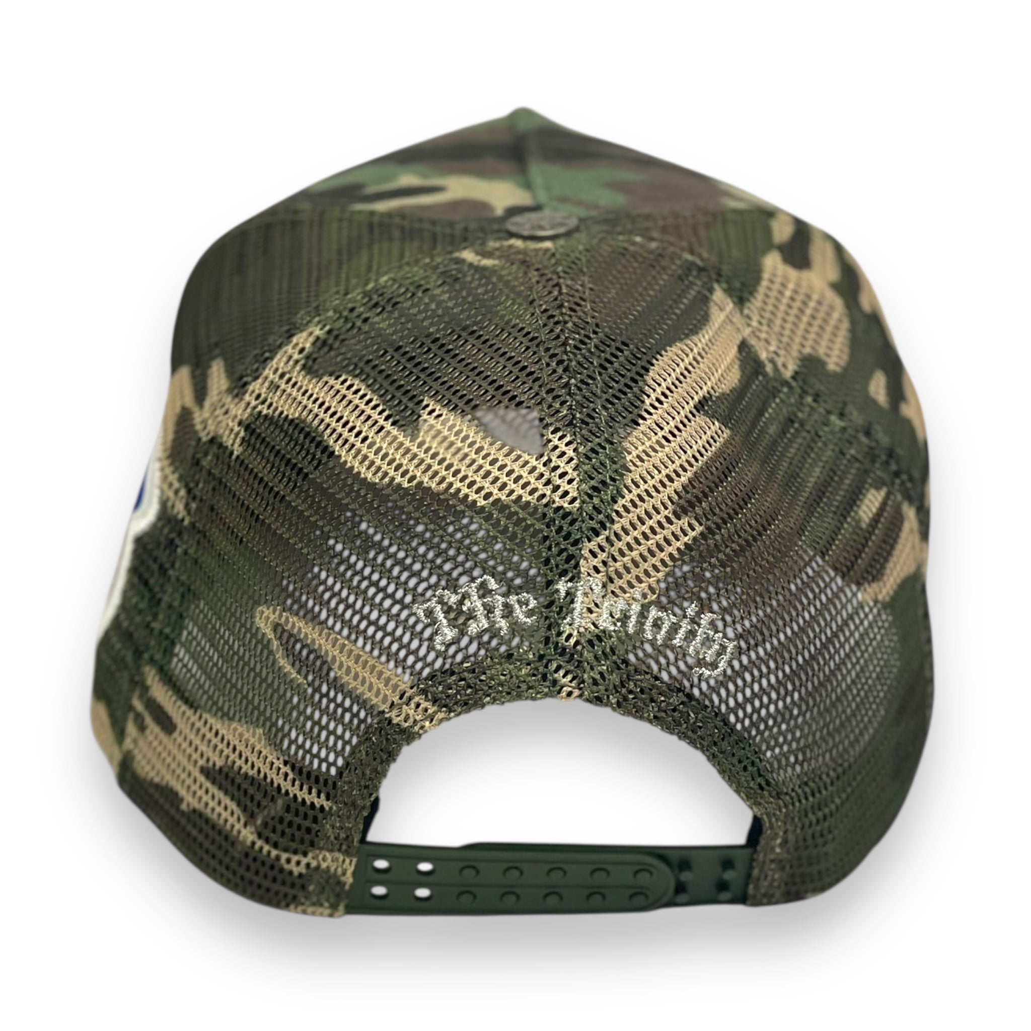 GODSPEED CAMO LOX TRUCKER