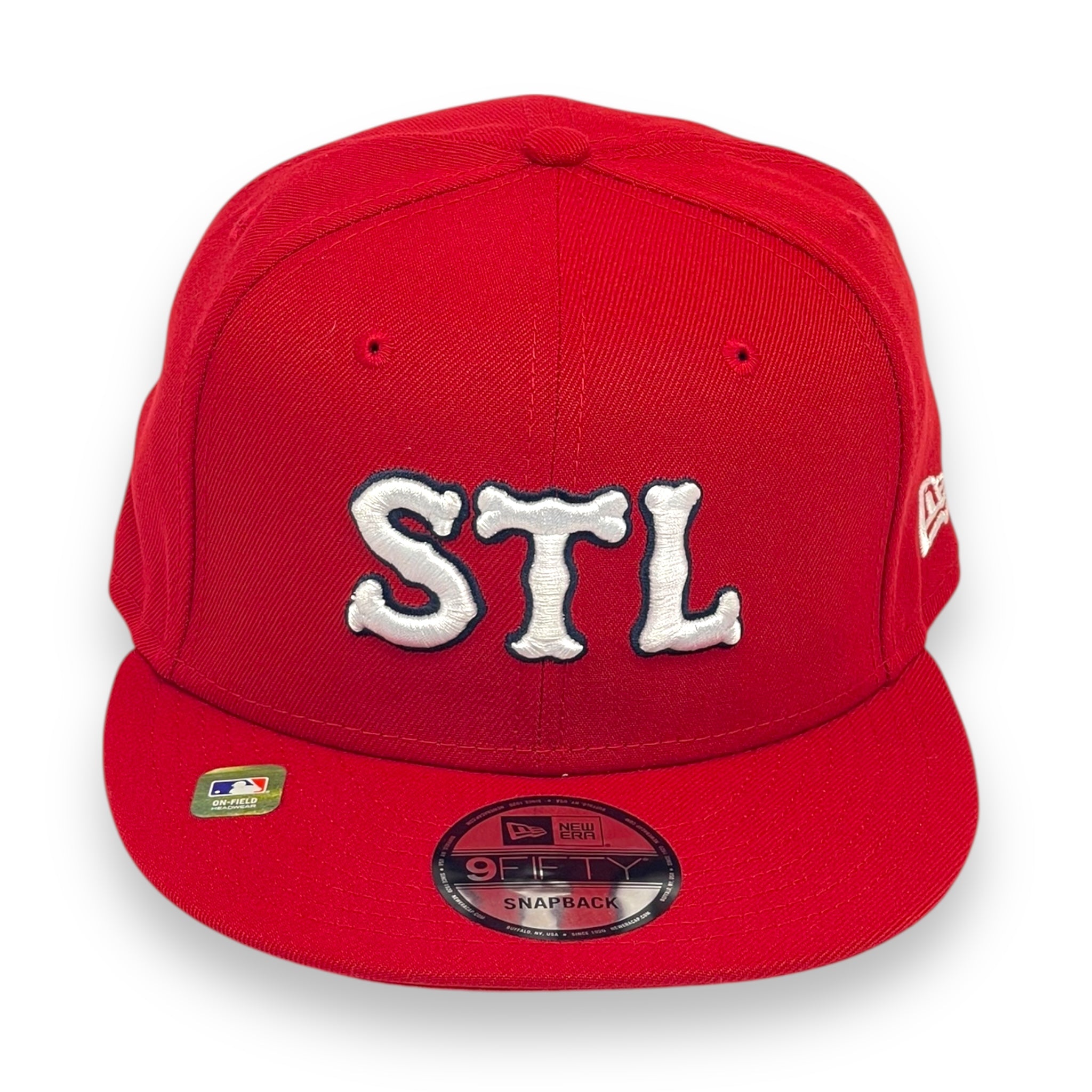 ST LOUIS CARDINALS (RED) 9FIFTY NEW ERA SNAPBACK