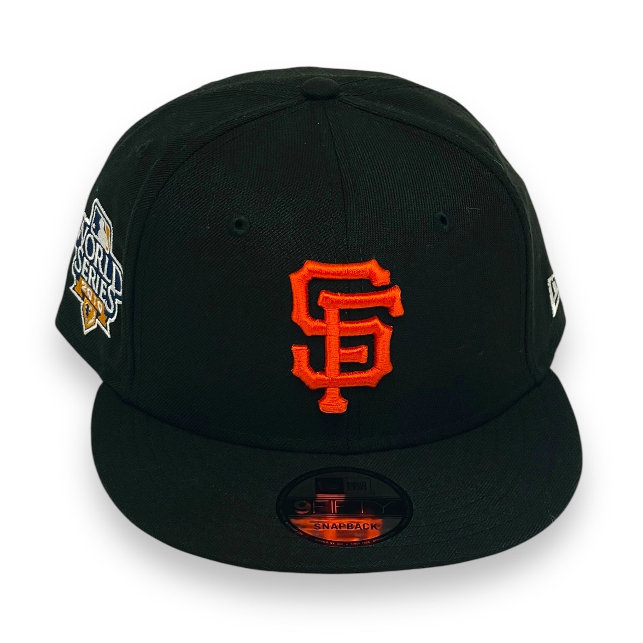 SAN FRANCISCO GIANTS "9FIFTY AFRAME" (2010 WORLDSERIES) NEW ERA SNAPBACK