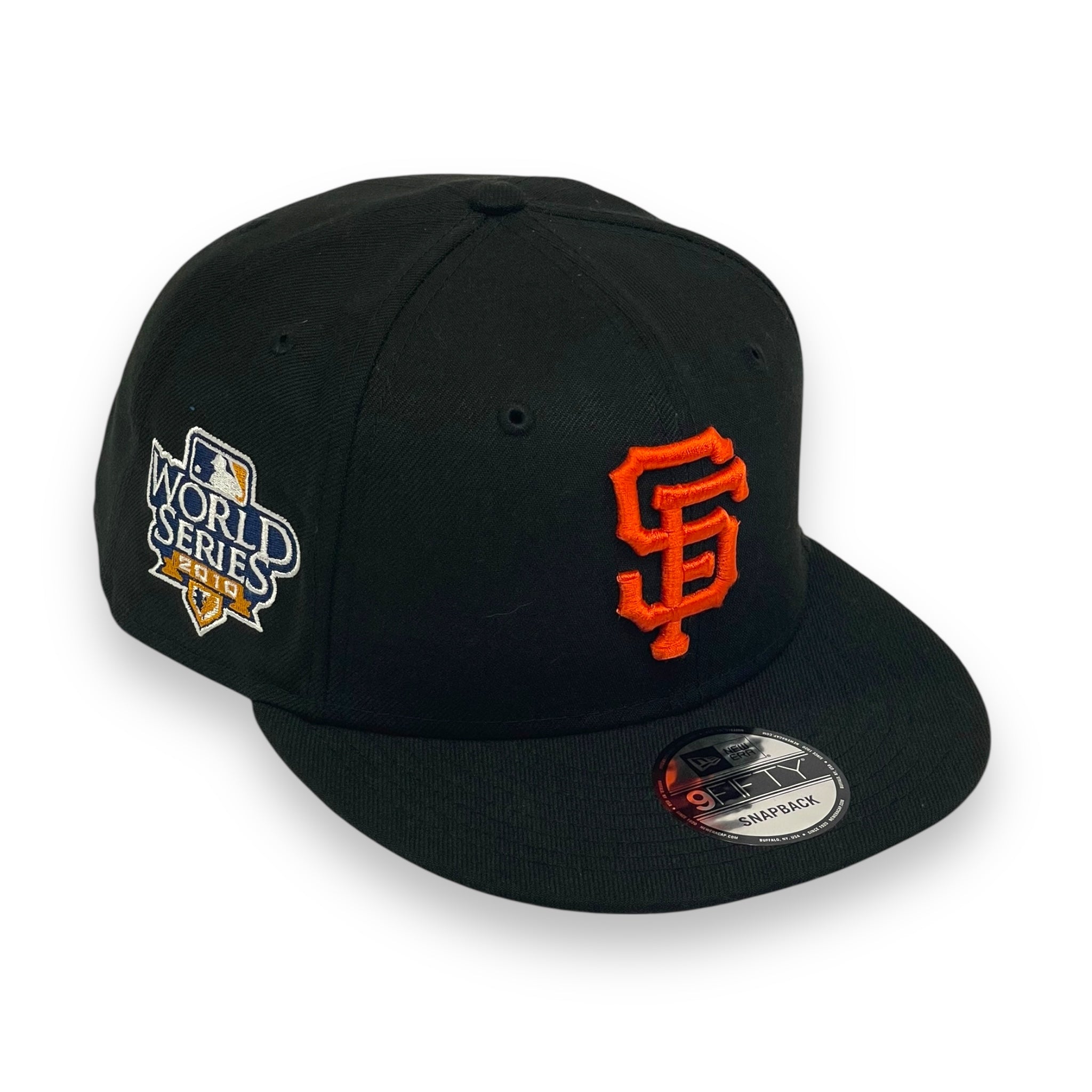 SAN FRANCISCO GIANTS "9FIFTY AFRAME" (2010 WORLDSERIES) NEW ERA SNAPBACK