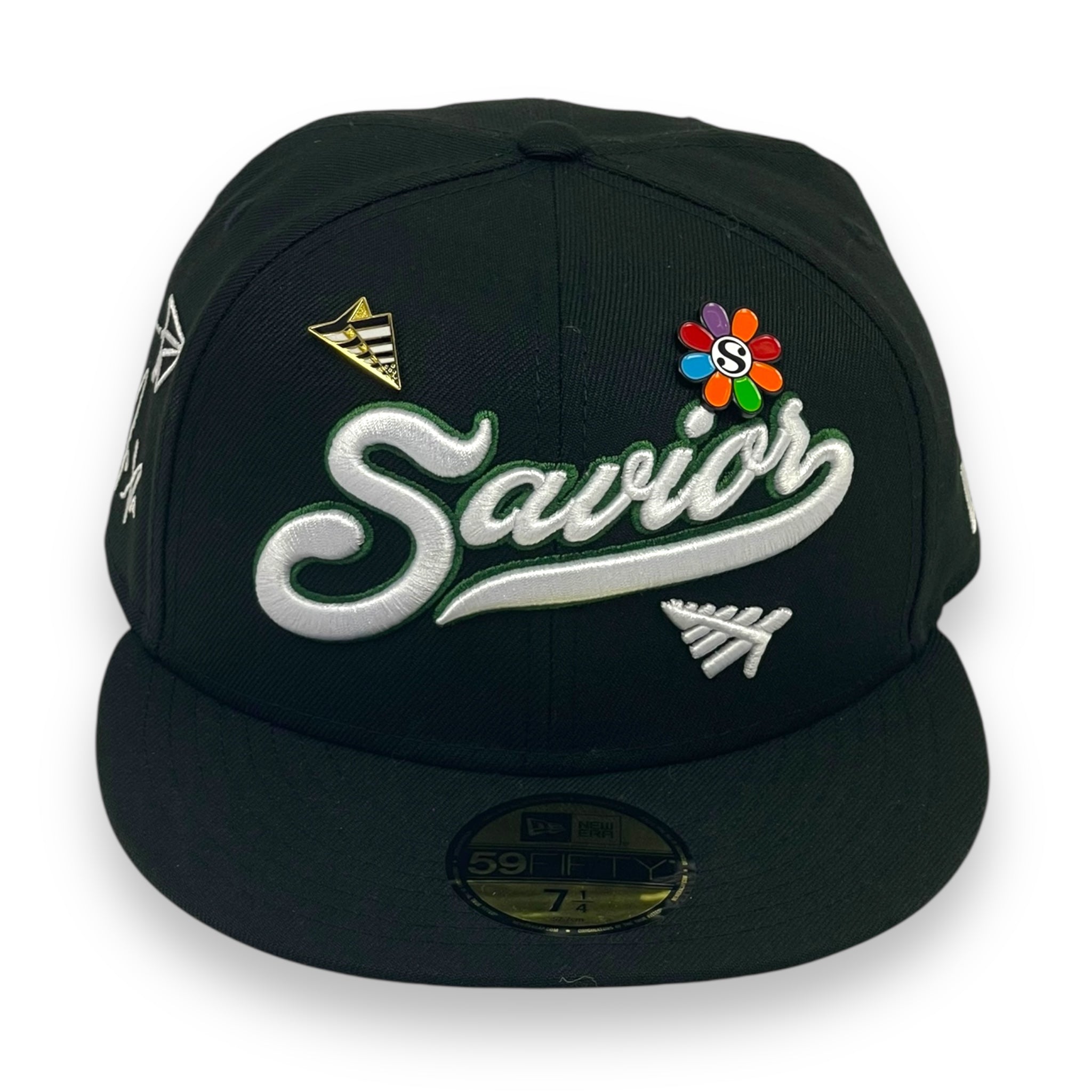 JAE TIPS X PAPER PLANES "SAVIOR" (BLACK) 59FIFTY FITTED