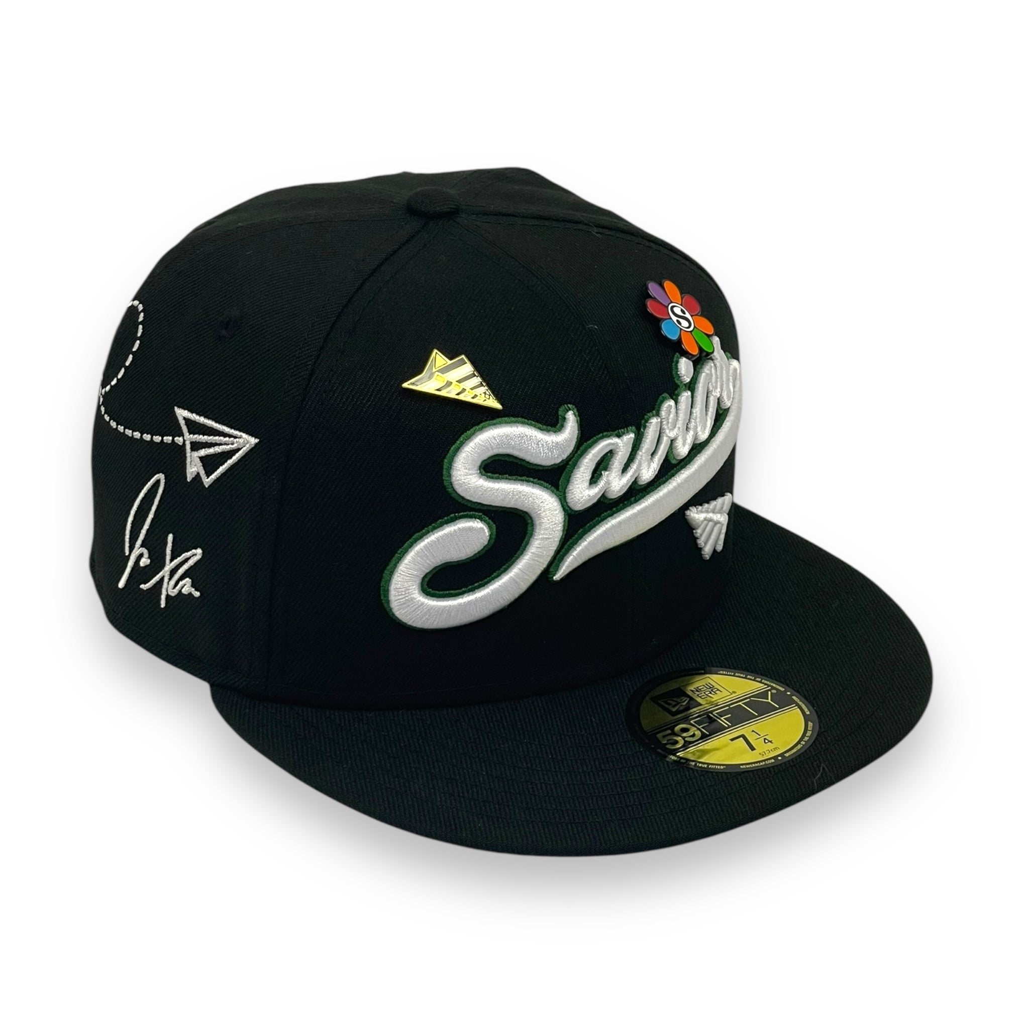 JAE TIPS X PAPER PLANES "SAVIOR" (BLACK) 59FIFTY FITTED