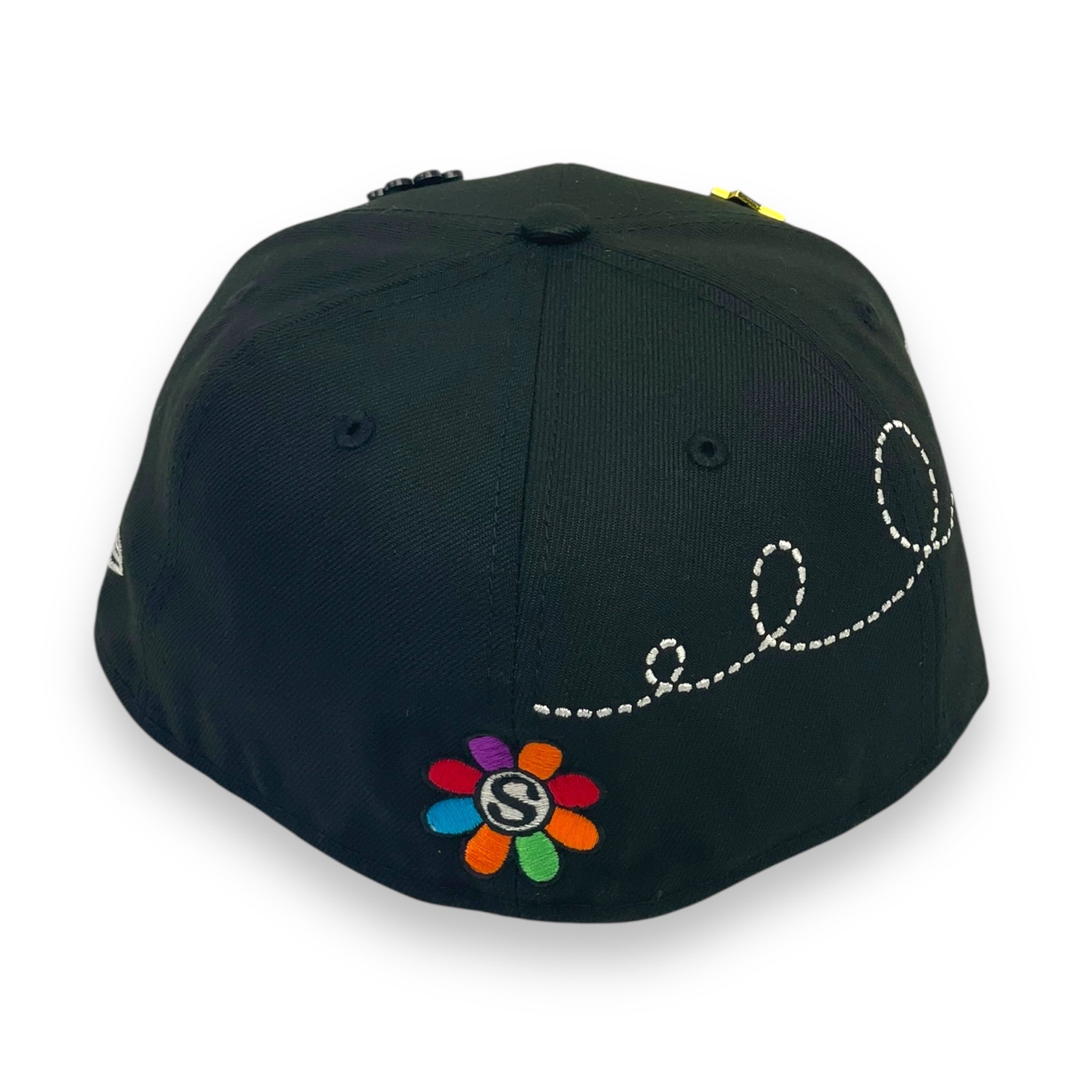 JAE TIPS X PAPER PLANES "SAVIOR" (BLACK) 59FIFTY FITTED