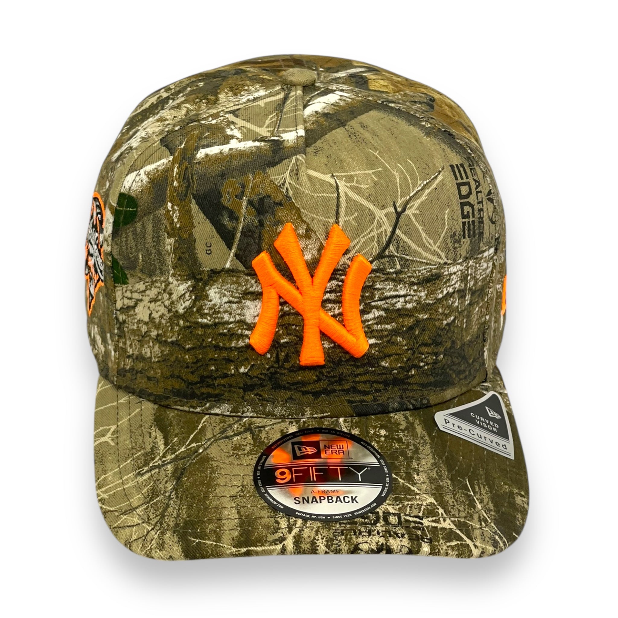 NEW YORK YANKEES (REAL TREE ) (2000 WS) "9FIFTY AFRAME" NEW ERA SNAPBACK