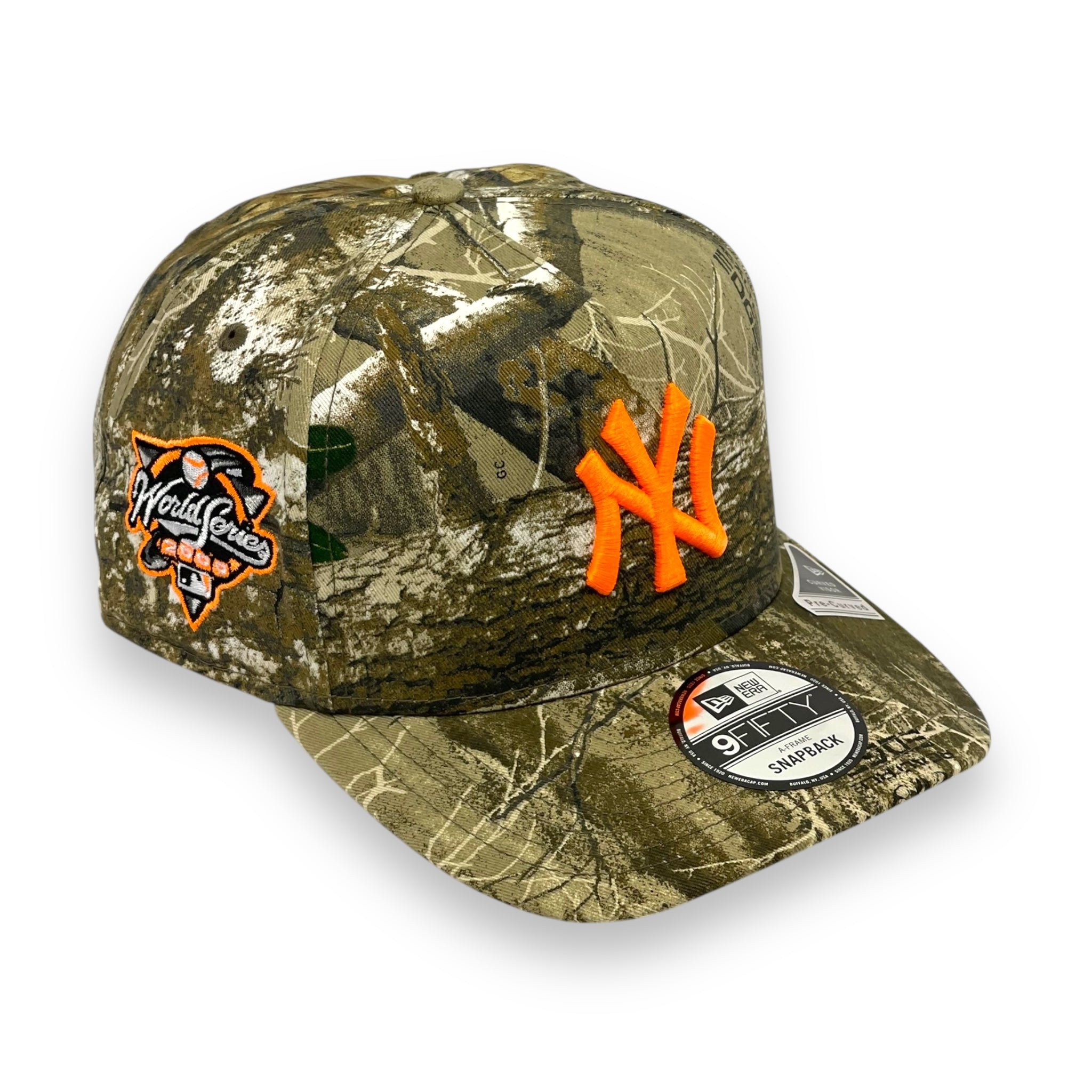 NEW YORK YANKEES (REAL TREE ) (2000 WS) "9FIFTY AFRAME" NEW ERA SNAPBACK