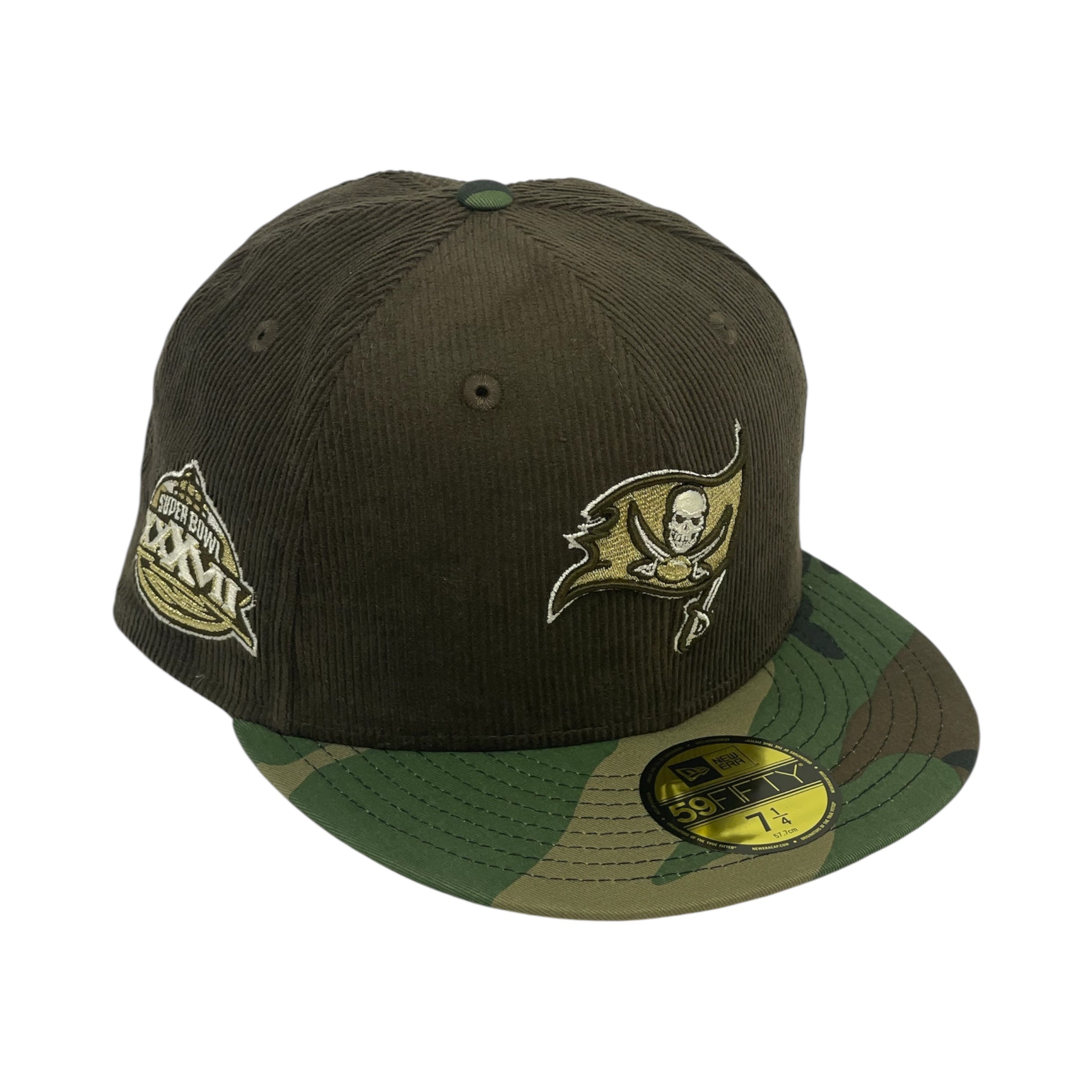 TAMPA BAY BUCCANEERS (BROWN CORDUROY) (SUPERBOWL 37) NEW ERA 59FIFTY FITTED