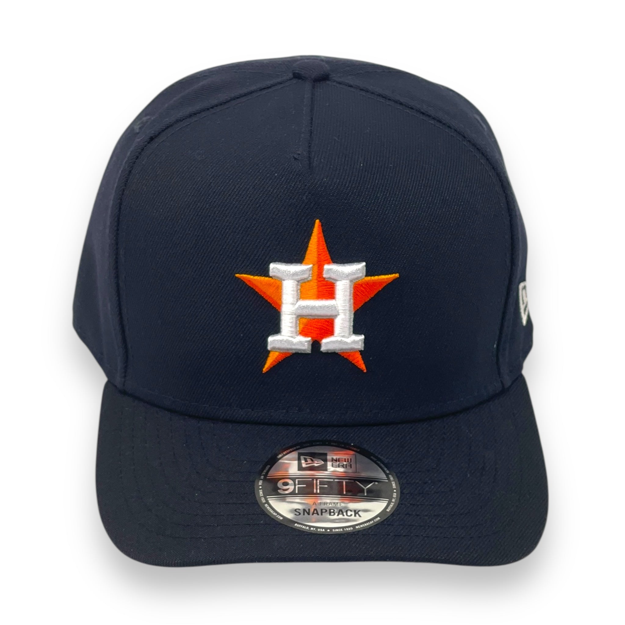 HOUSTON ASTROS (NAVY) "9FIFTY AFRAME" NEW ERA SNAPBACK